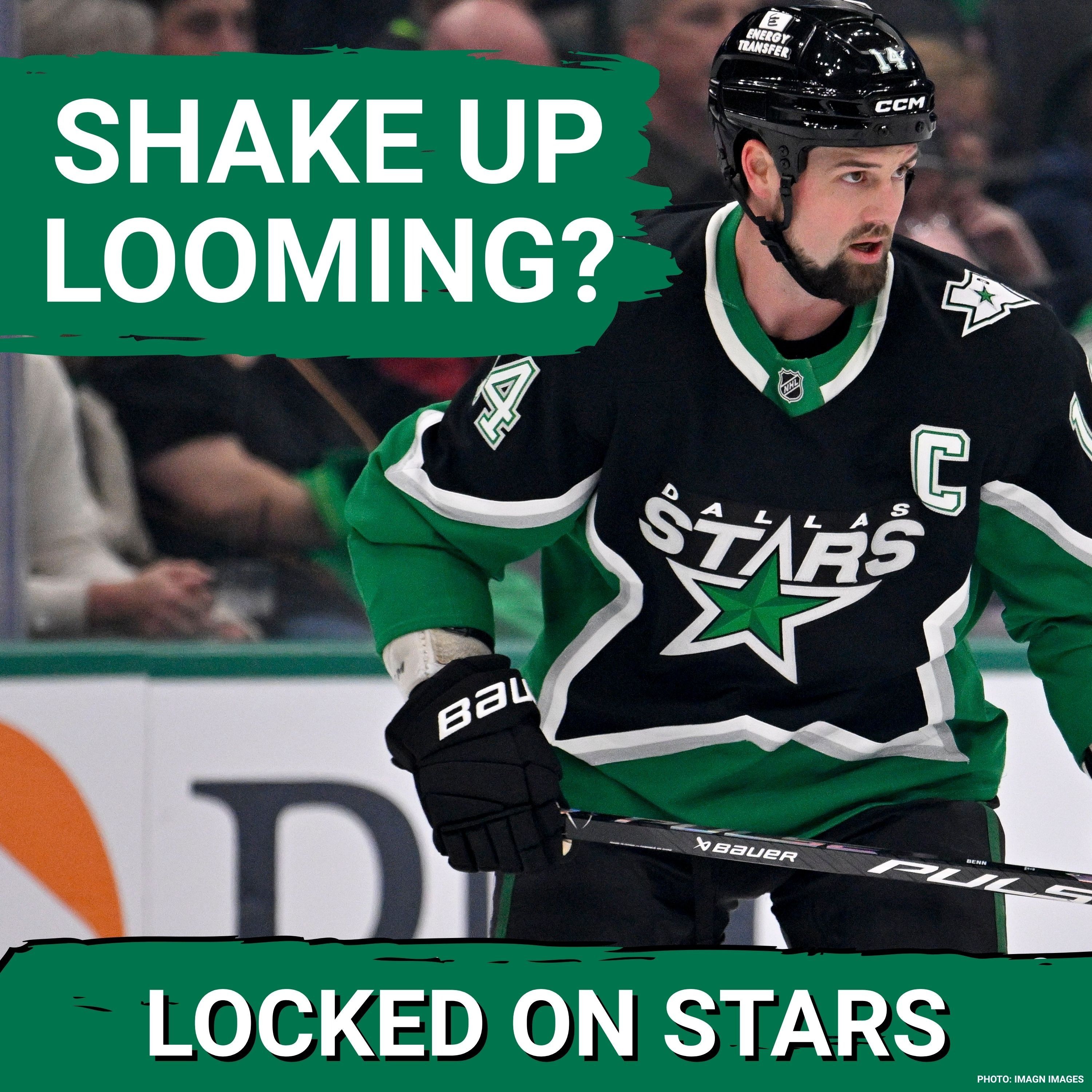 What Happens if the Dallas Stars Fall Short AGAIN? Glen Gulutzan and Jim Nill on the HOT Seat? episode artwork