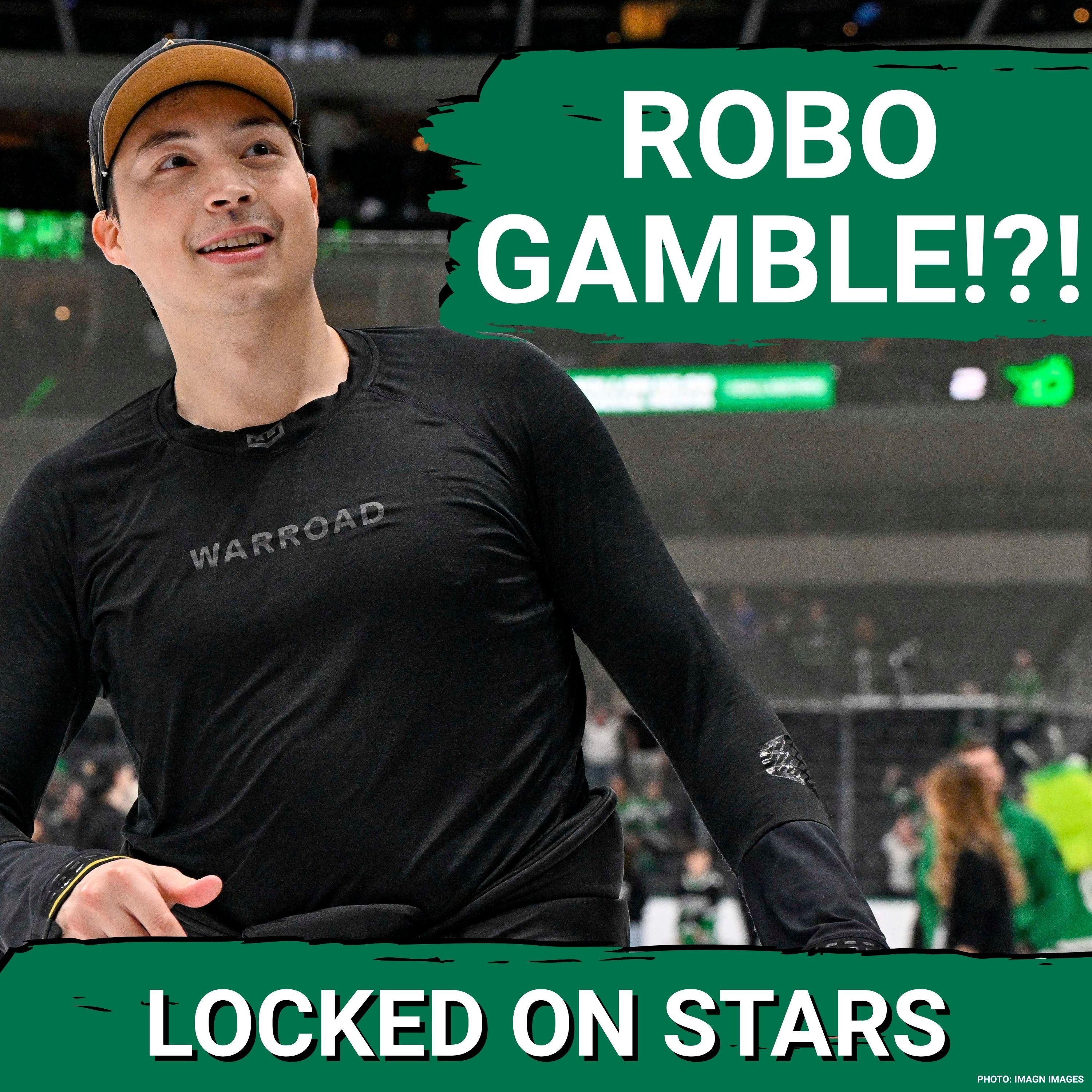 The RISKS of Signing Jason Robertson to a BIG Contract - Stars Eyeing a Dylan Larkin Swap? episode artwork