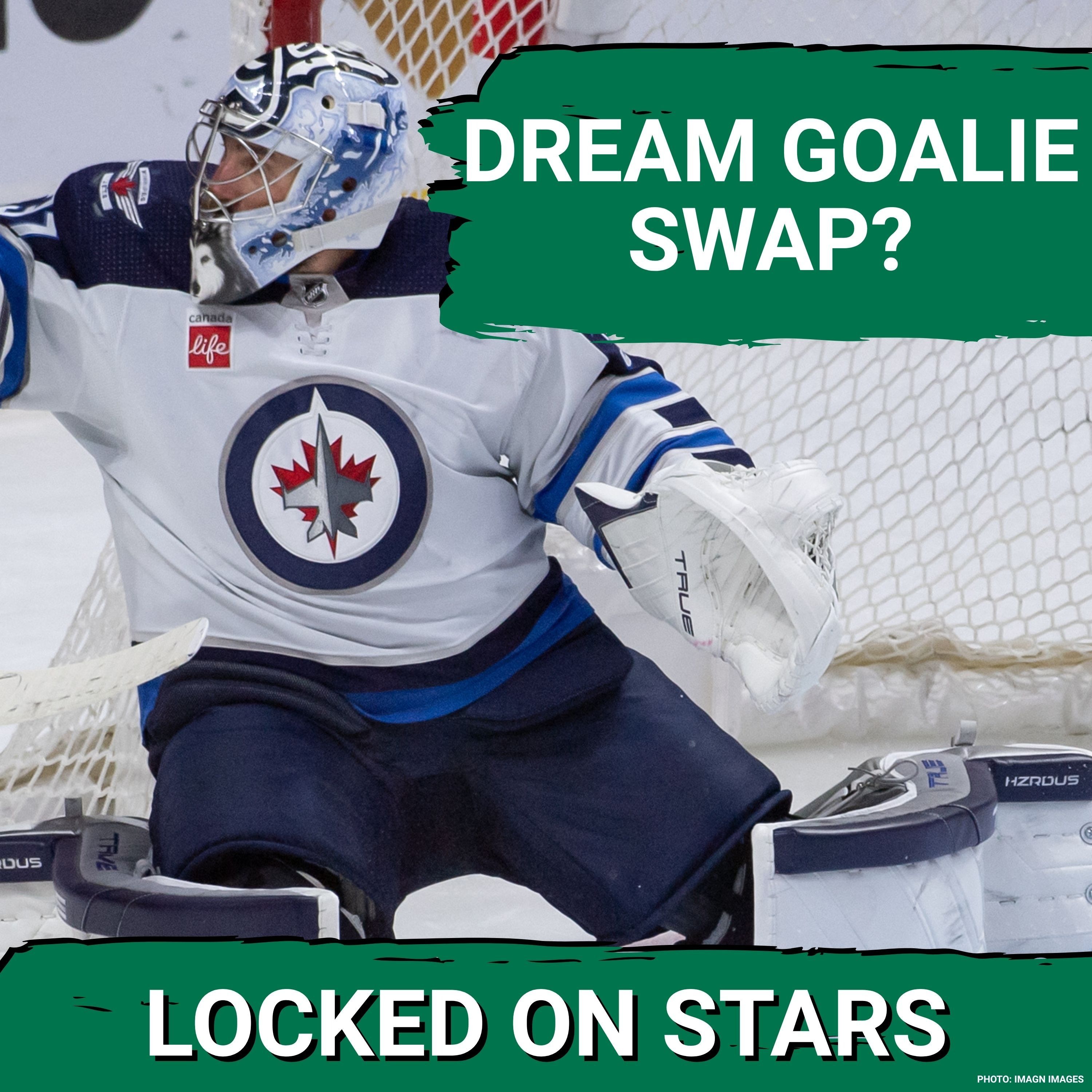 DREAM DEAL: Dallas Stars Fans Speculate on Jake Oettinger for Connor Hellebuyck; Could It HAPPEN? episode artwork