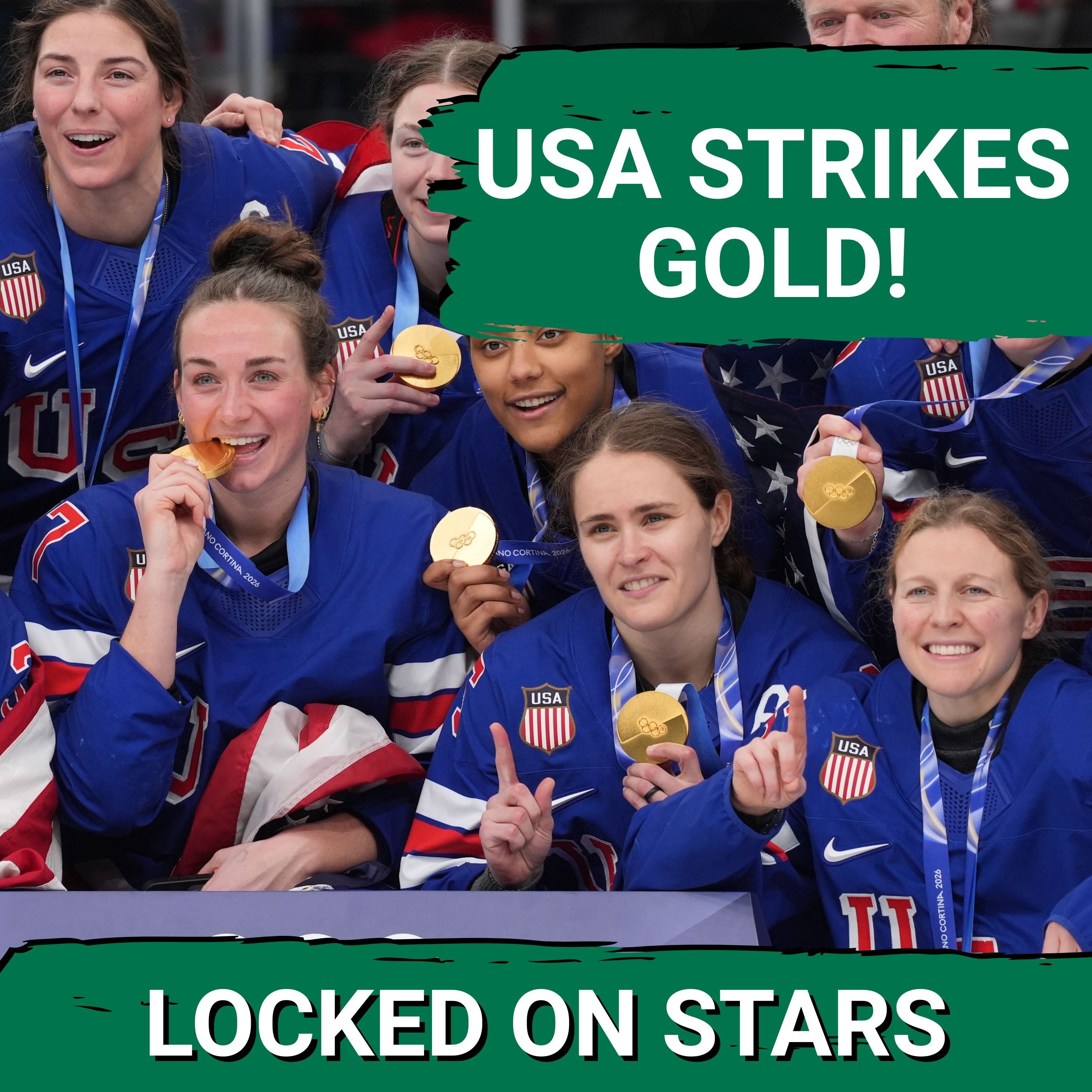 GOLDEN: Team USA STUNS Canada with Last-Minute Overtime Heroics - Can  the Men's Team Follow?!?