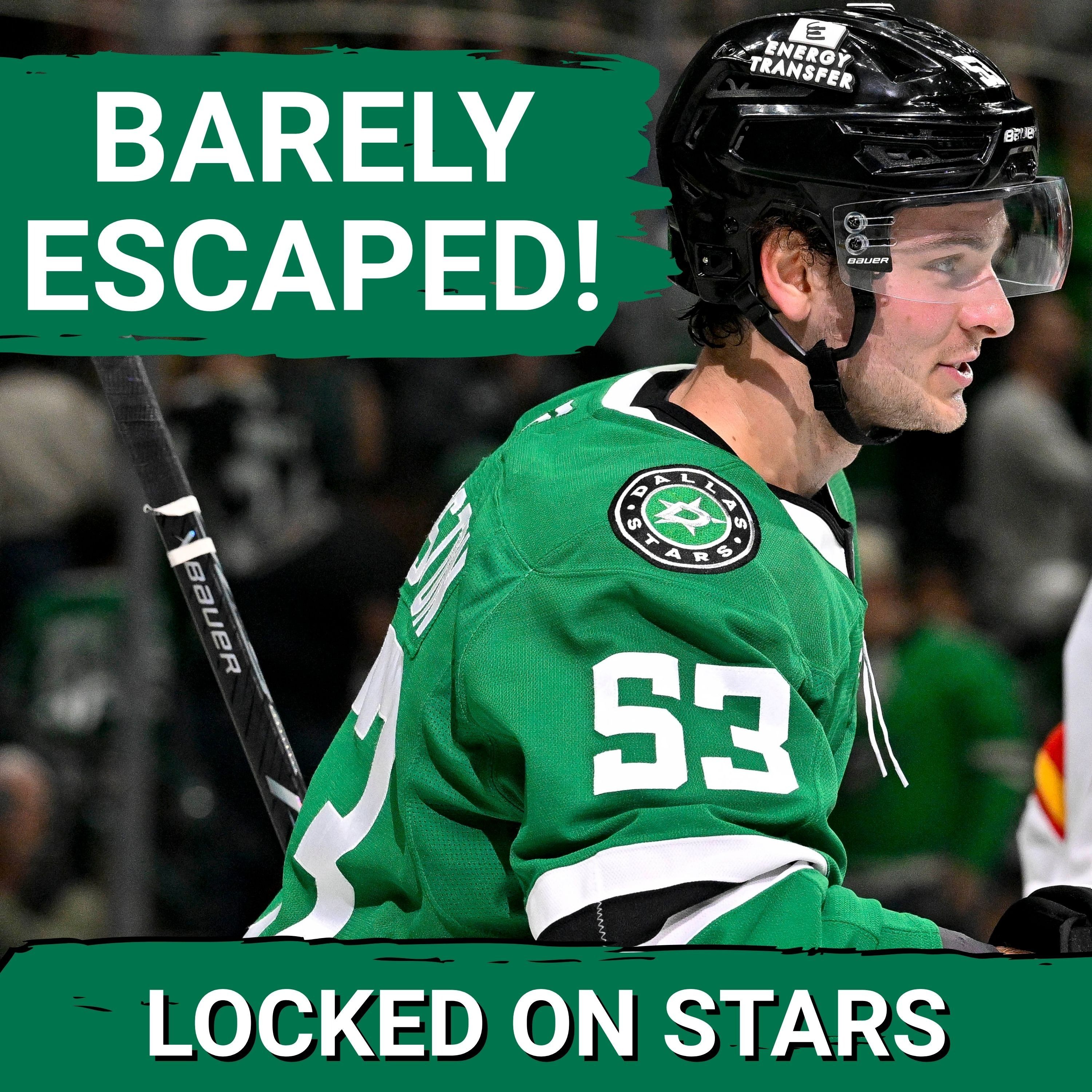 SURVIVAL MODE: Wyatt Johnston LIFTS Dallas Stars Past Flames in Overtime 4-3!