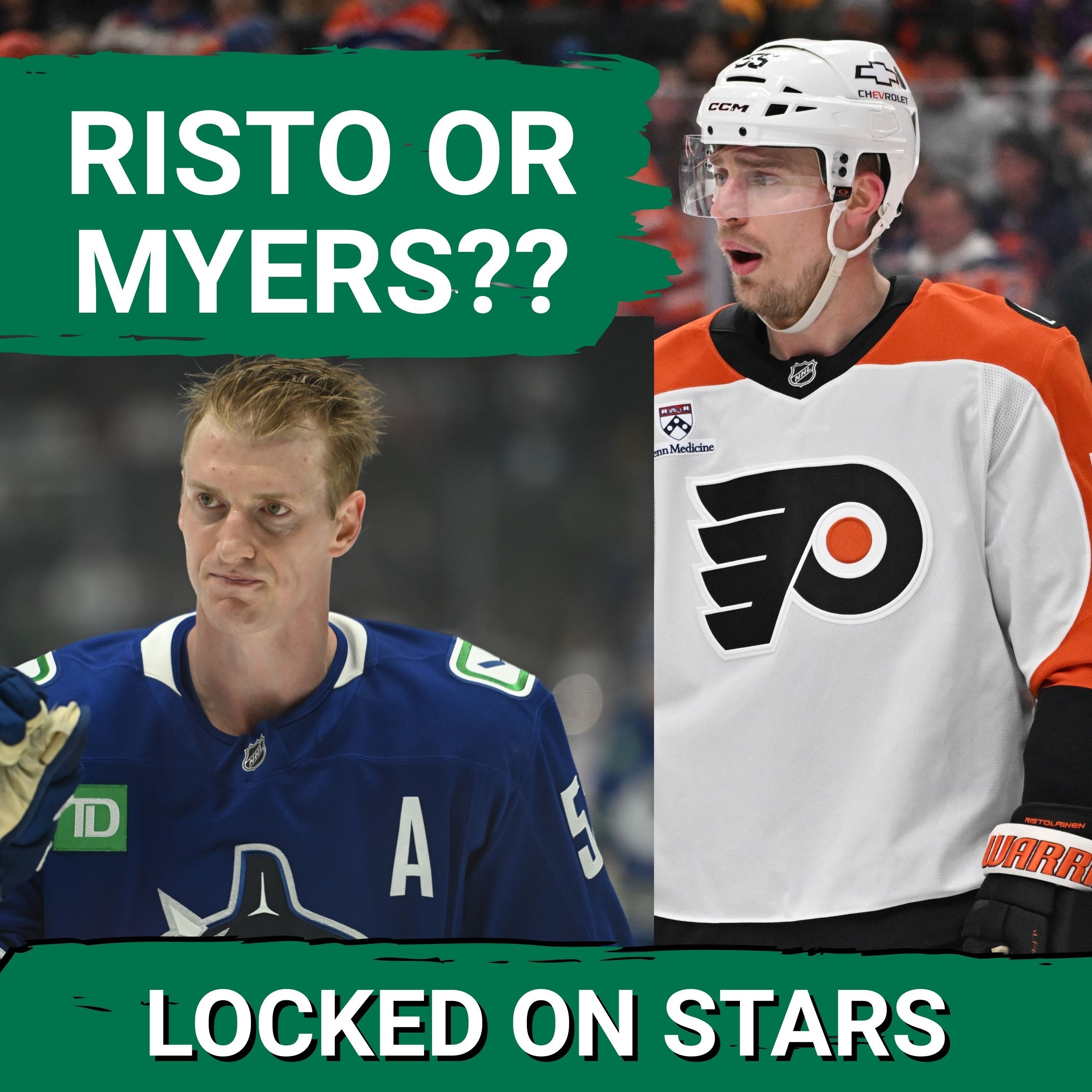 Big Moves: Dallas Stars Eye Rasmus Ristolainen & Tyler Myers—Which DEFENSEMAN Should They SIGN?