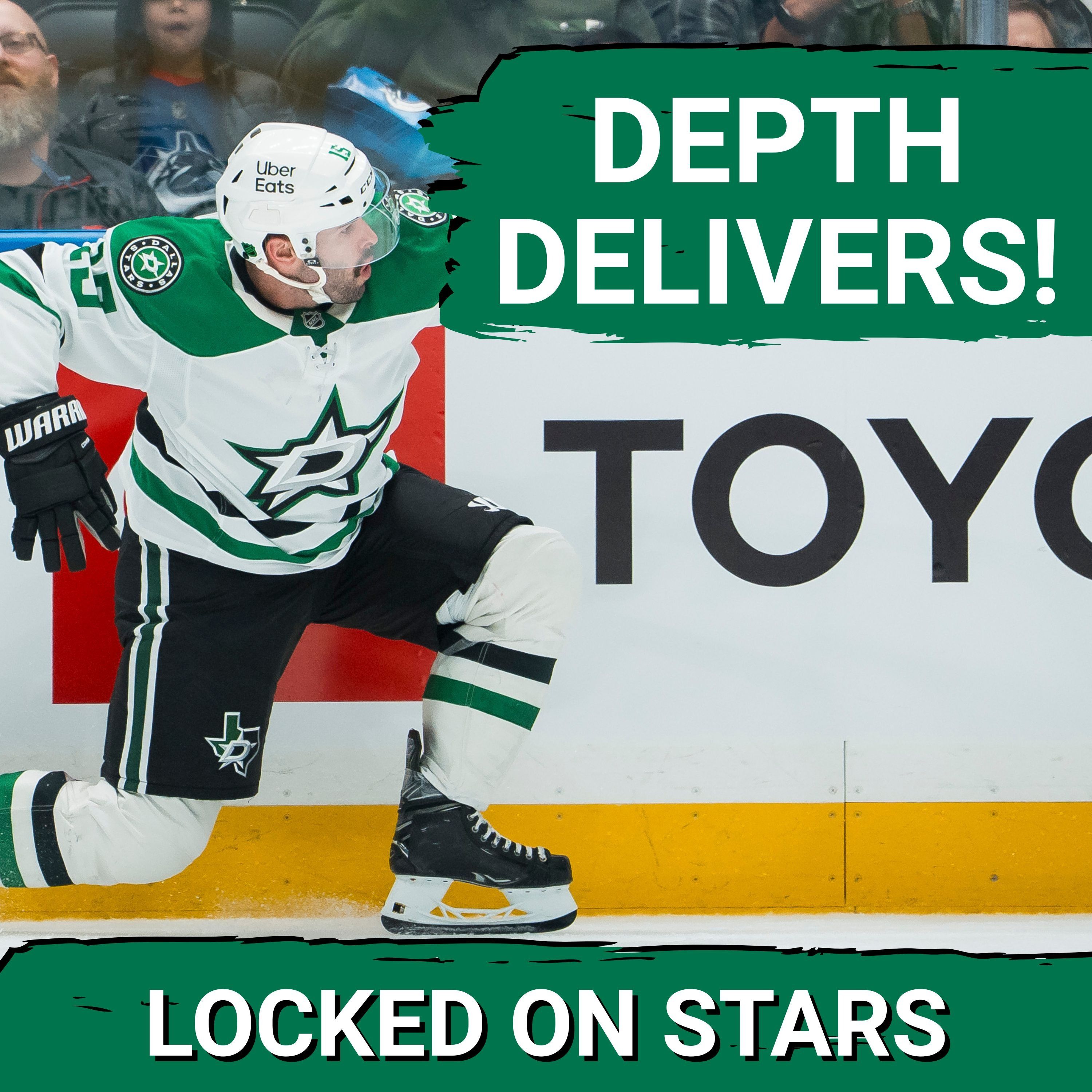 BREAKTHROUGH: Dallas Stars Depth and Mikko Rantanen Overcome Canucks 4-2 to Kick off Road Trip!