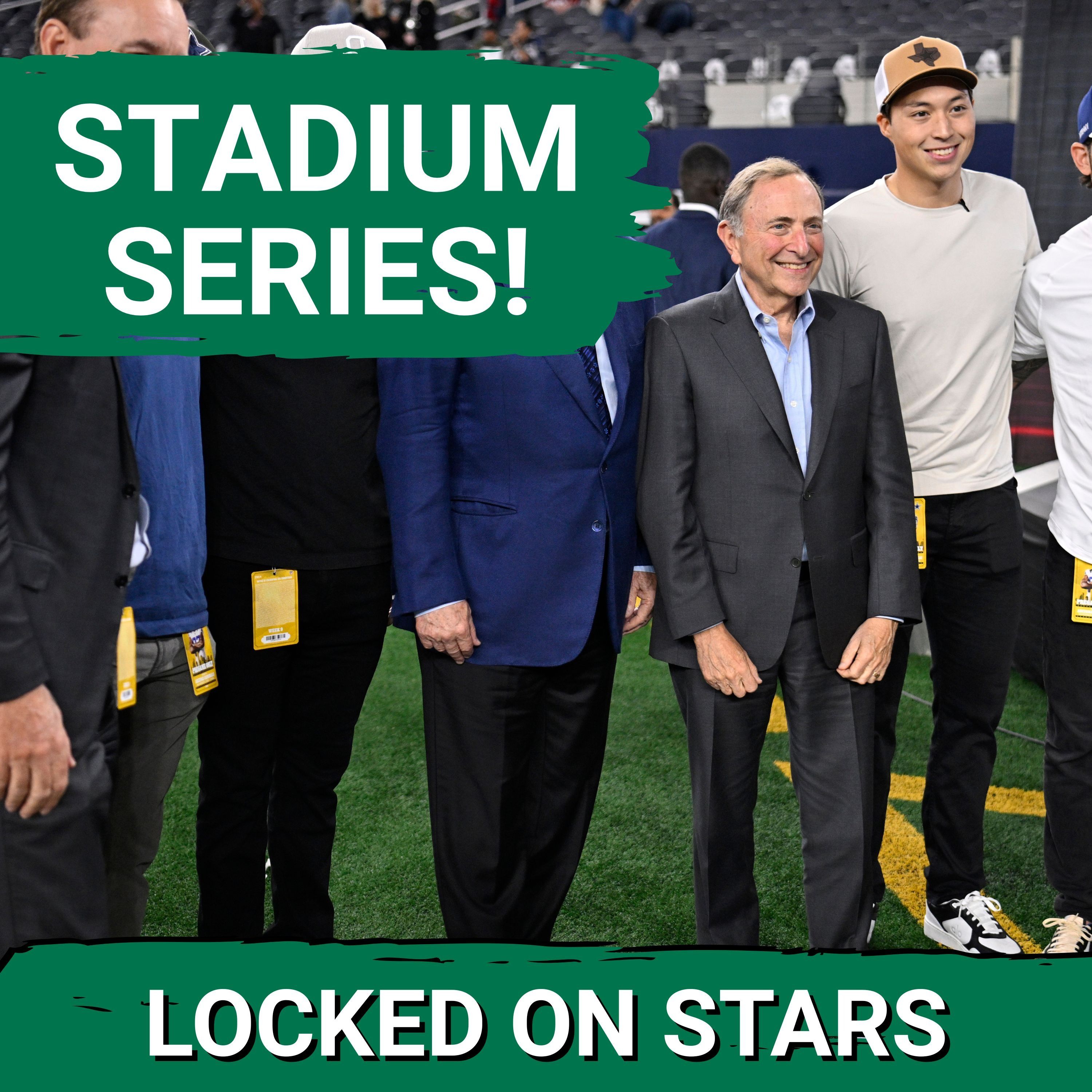 BREAKING: Dallas Stars Hosting 2027 Stadium Series at AT&T Stadium!