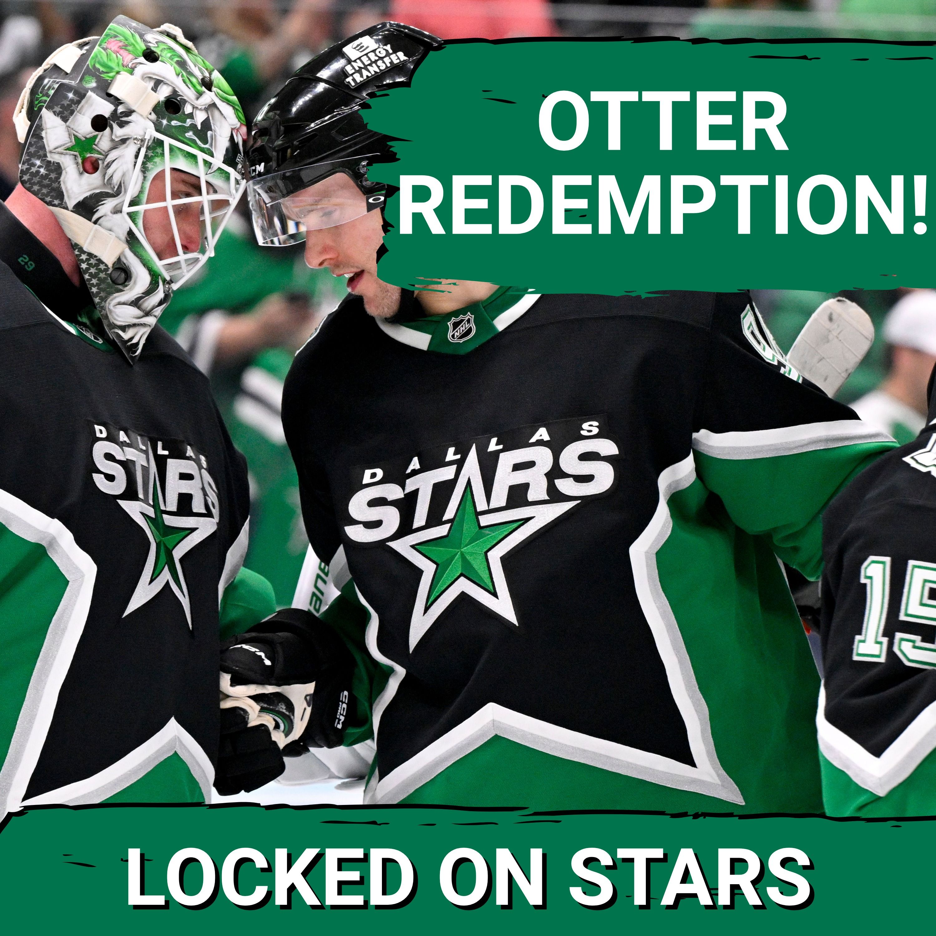 REDEMPTION: Jake Oettinger and Dallas Stars Bounce Back to SEIZE Game Two 4-2!