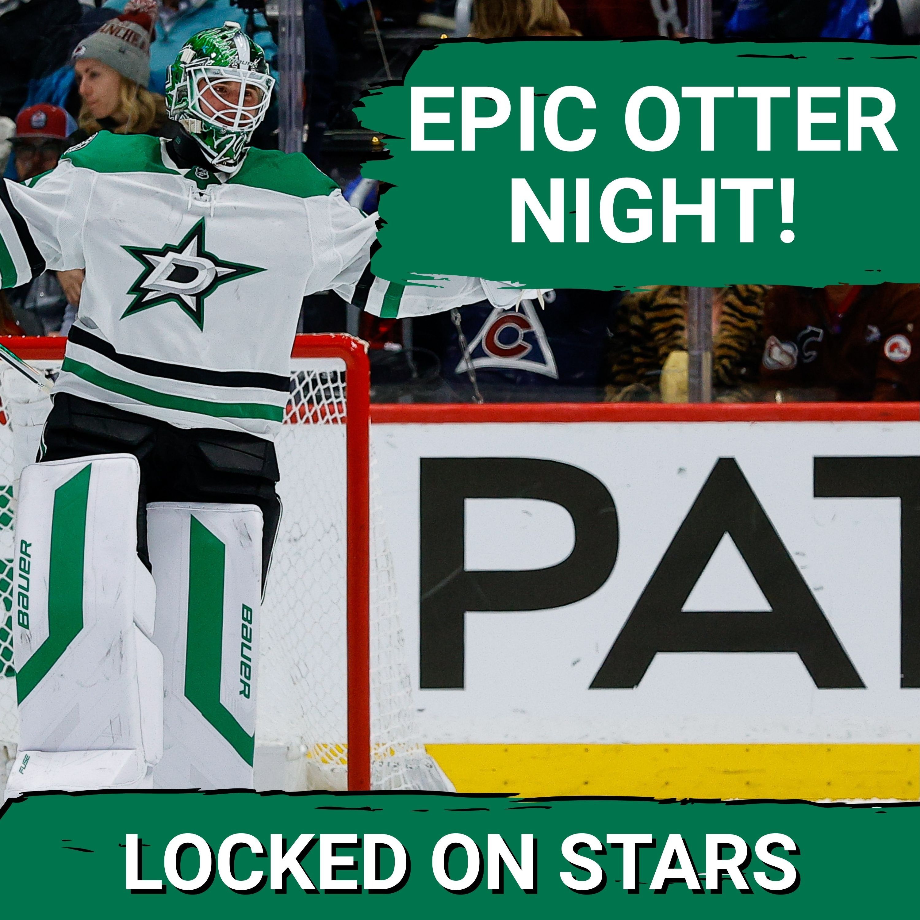 CLINIC: Jake Oettinger SHUTS DOWN Colorado Avalanche as Dallas Stars SNAG Critical Shootout Victory!