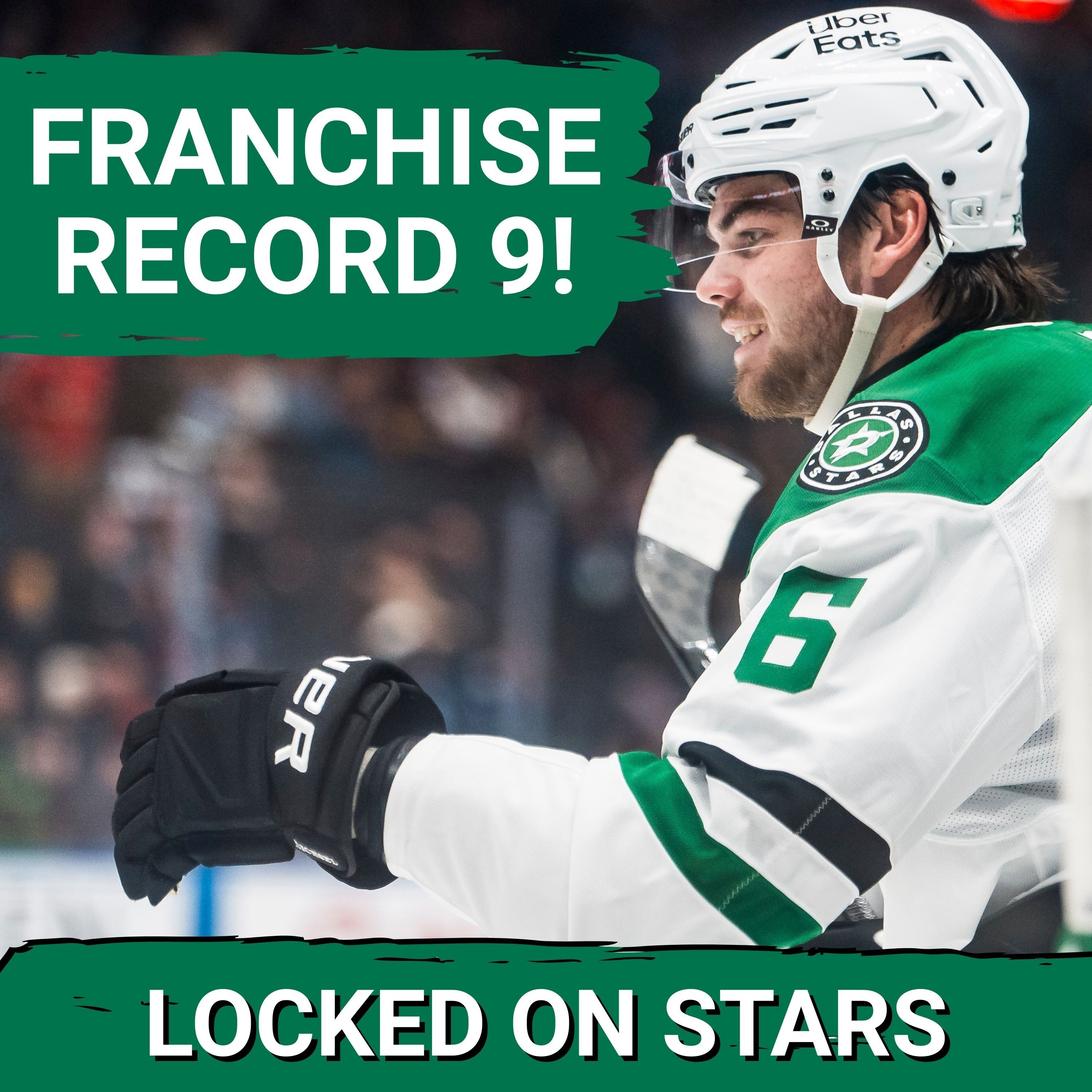 HISTORIC: Dallas Stars CRUSH Canucks in Franchise Record 9th Straight Victory - Lian Bichsel SHINES!