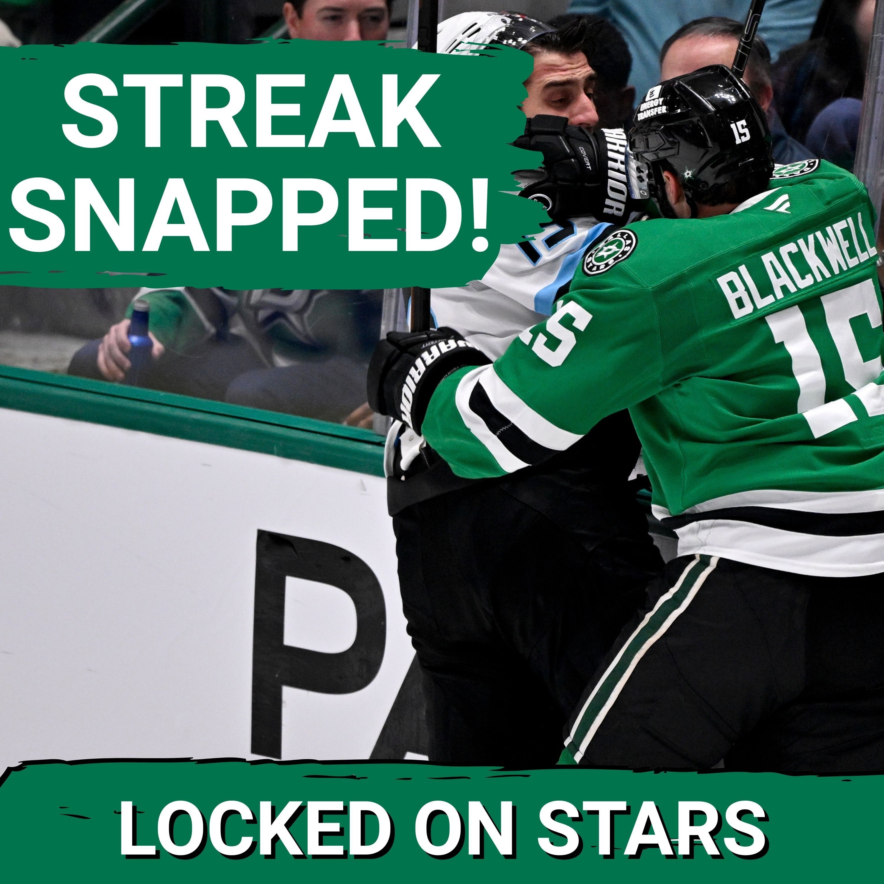 Dallas Stars 15-Game Point Streak Ends in 6-3 Defeat to Utah - Vanecek Stifles Stars Offense