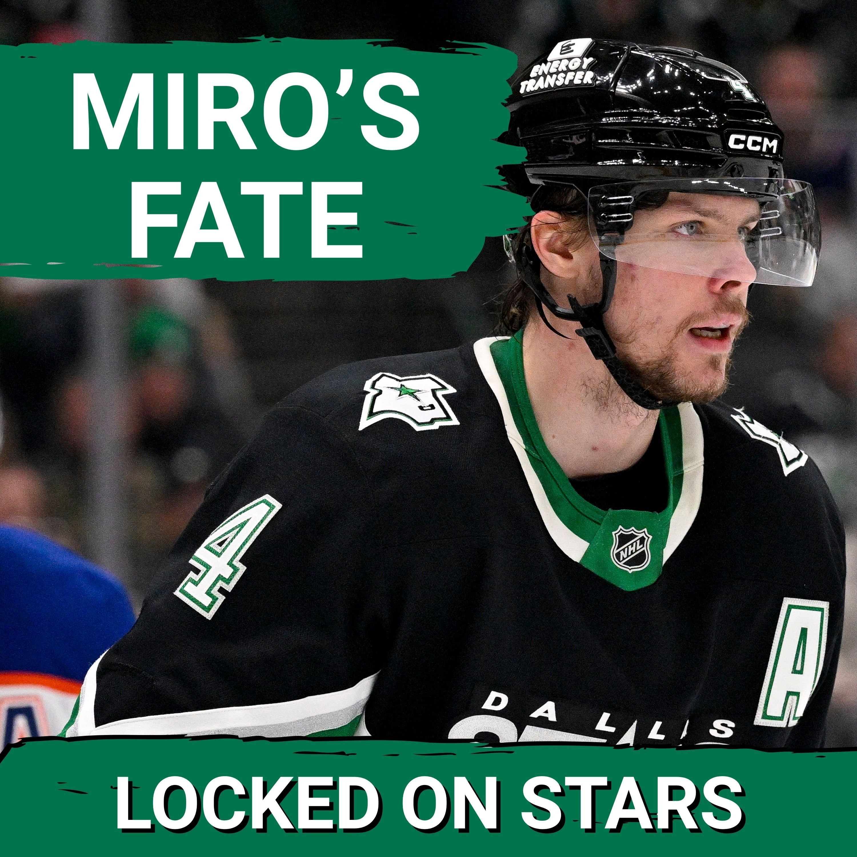 UNCERTAINTY: Dallas Stars Face Miro Heiskanen Injury Dilemma as Playoffs APPROACH