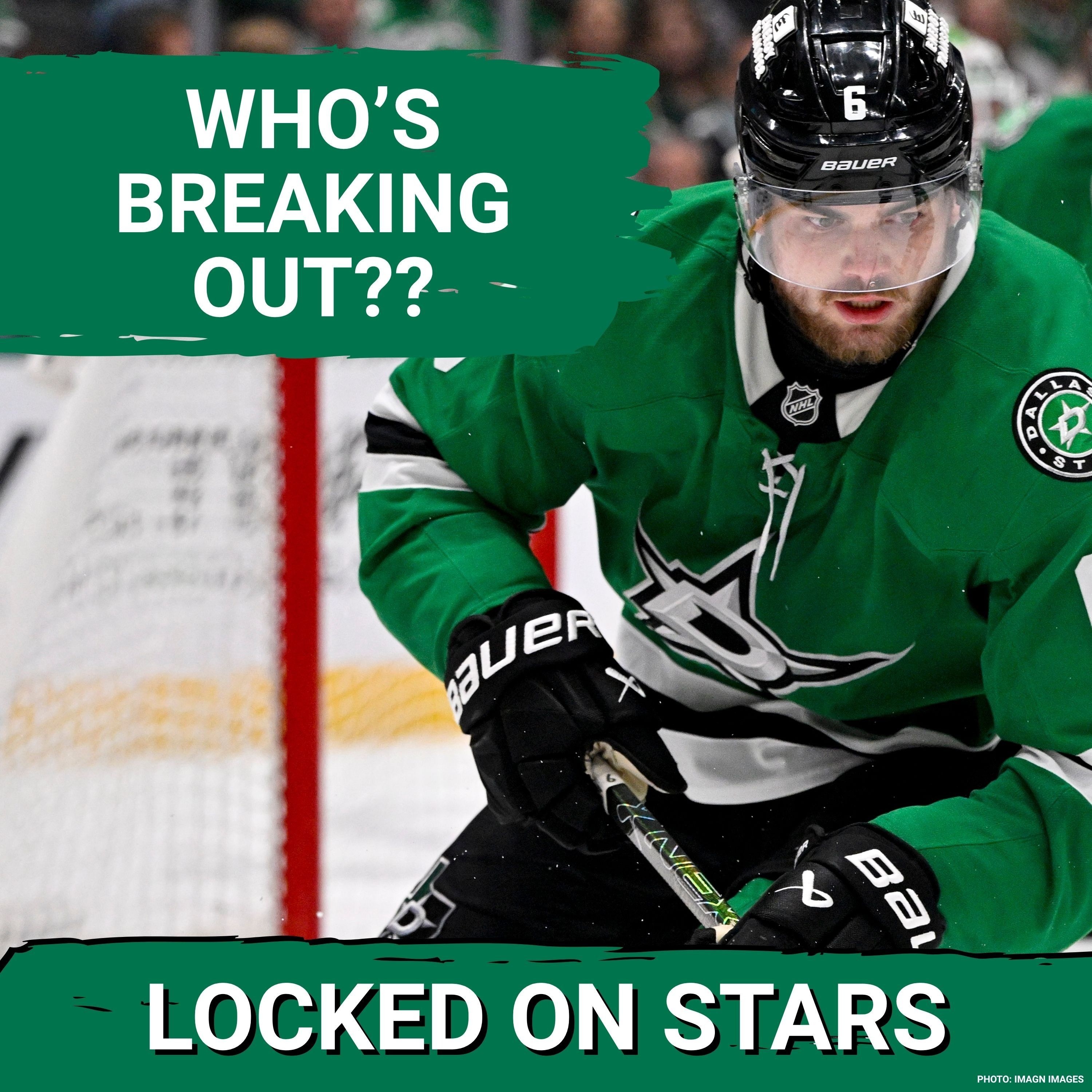 BREAKOUT: Dallas Stars Young Guns WHO Will Shine? Nils Lundkvist, Liam Bichsel, Arttu Hyru SLATED