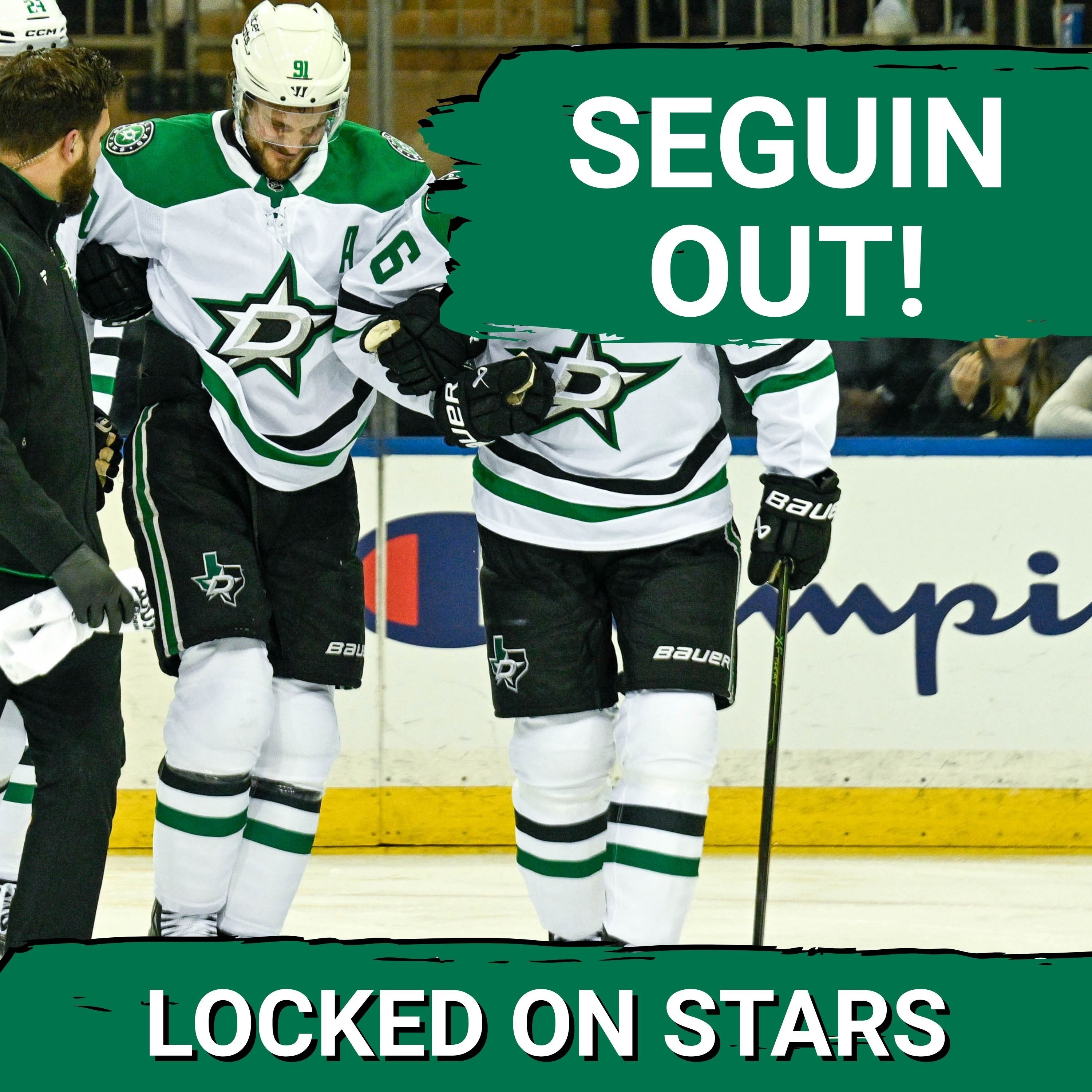 BREAKING: Tyler Seguin OUT for Season - Does Jim Nill have BOLD Plans with Cap Flexibility??