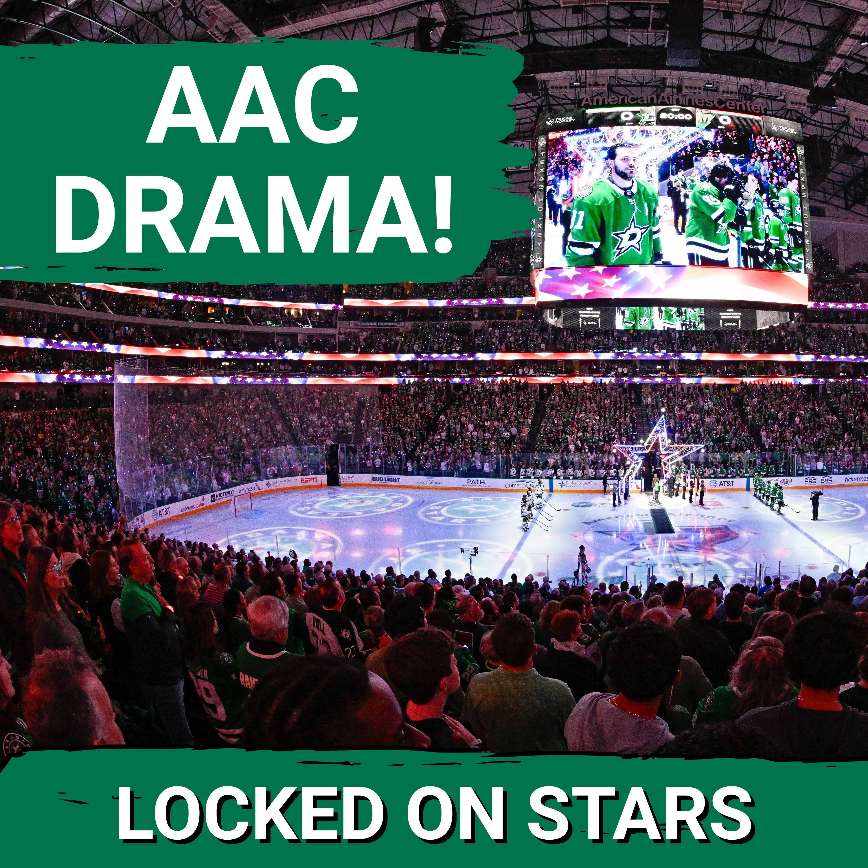 Breaking Down the Dallas Stars & Mavericks Feud at the AAC: Will the Stars Build a Brand NEW Arena!?