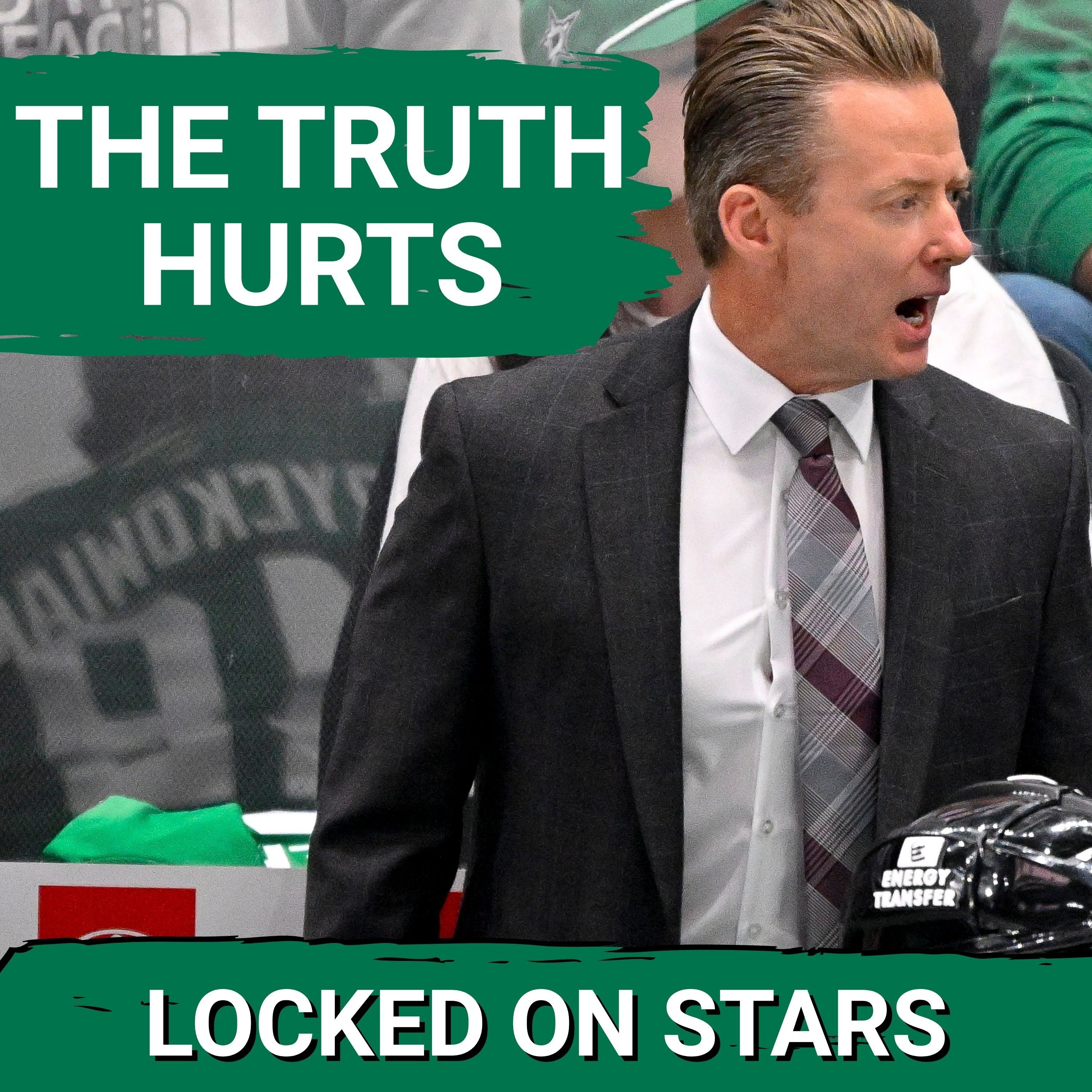Glen Gulutzan ADMITS Dallas Stars Weaknesses in Series Loss to Minnesota - Where can they Improve? — Locked On Stars - Daily Podcast On The Dallas Stars cover