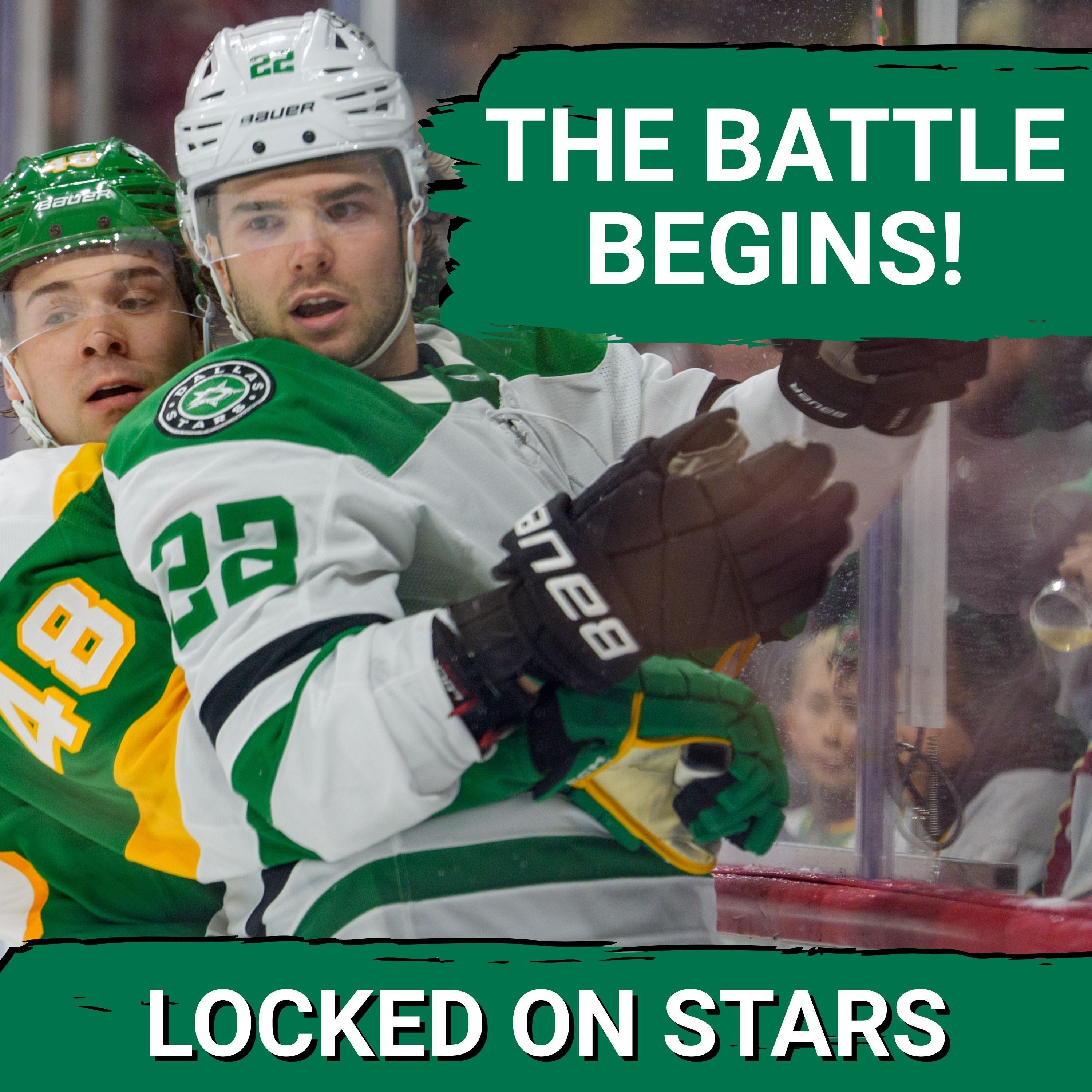 SHOWDOWN: Minnesota Wild and Dallas Stars BATTLE for Home Ice Advantage