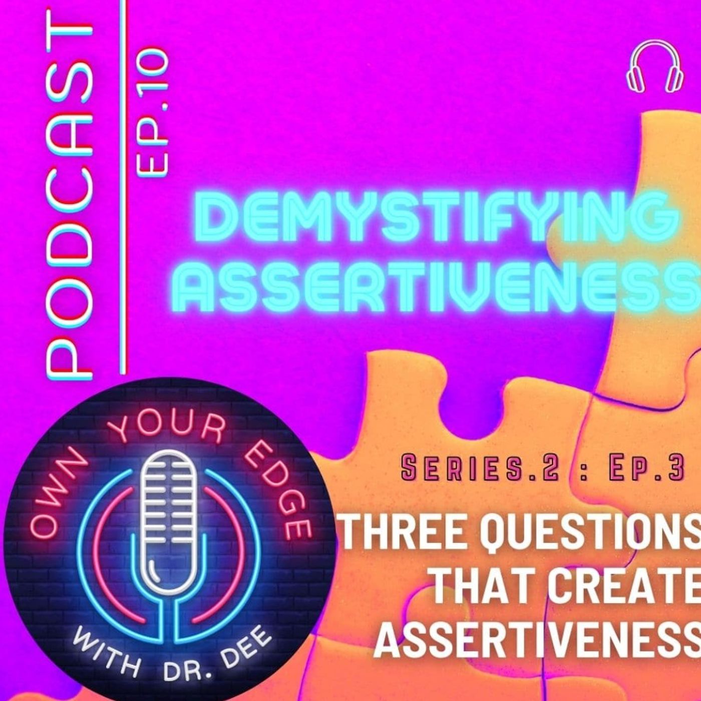 Three questions to create assertiveness