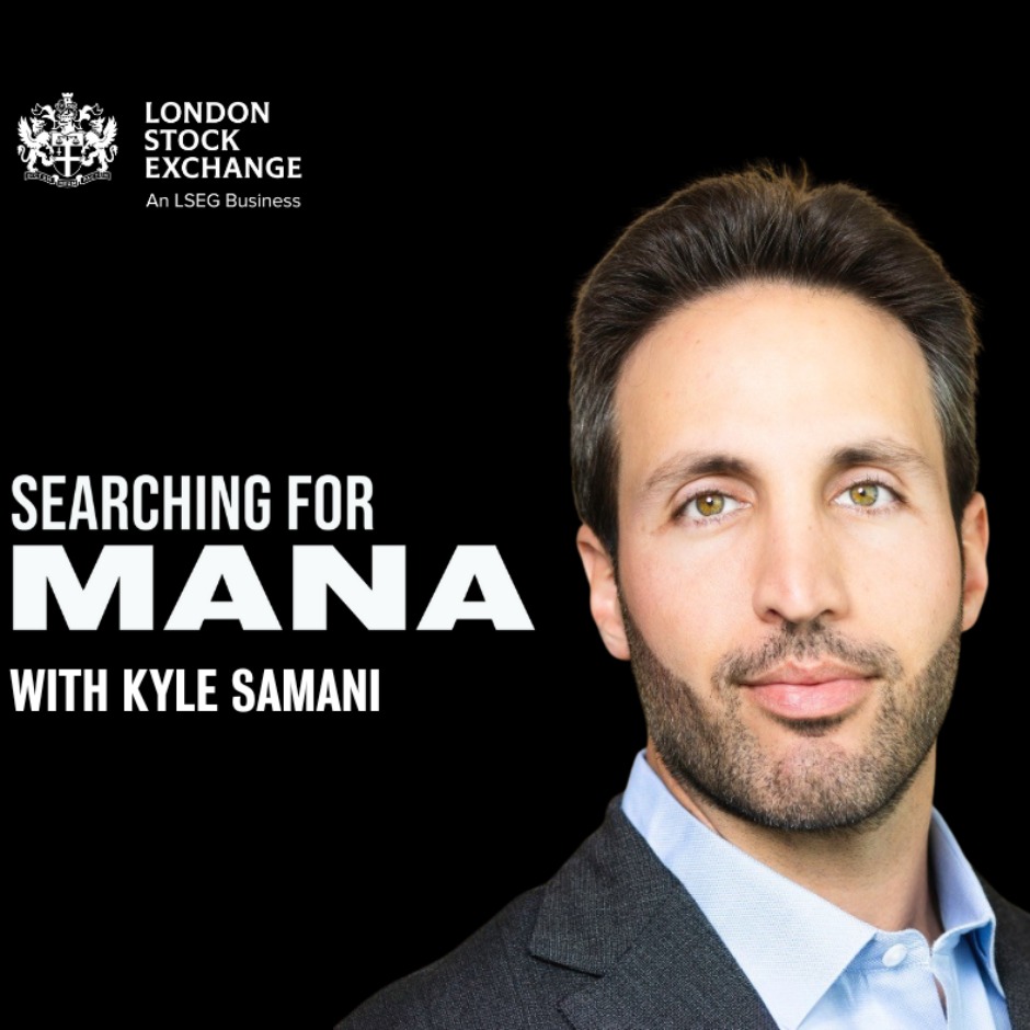 Kyle Samani, Multicoin Capital & Chairman of Forward Industries | Defining  the Future of Internet Capital Markets | Searching for Mana with Lloyd Wahed