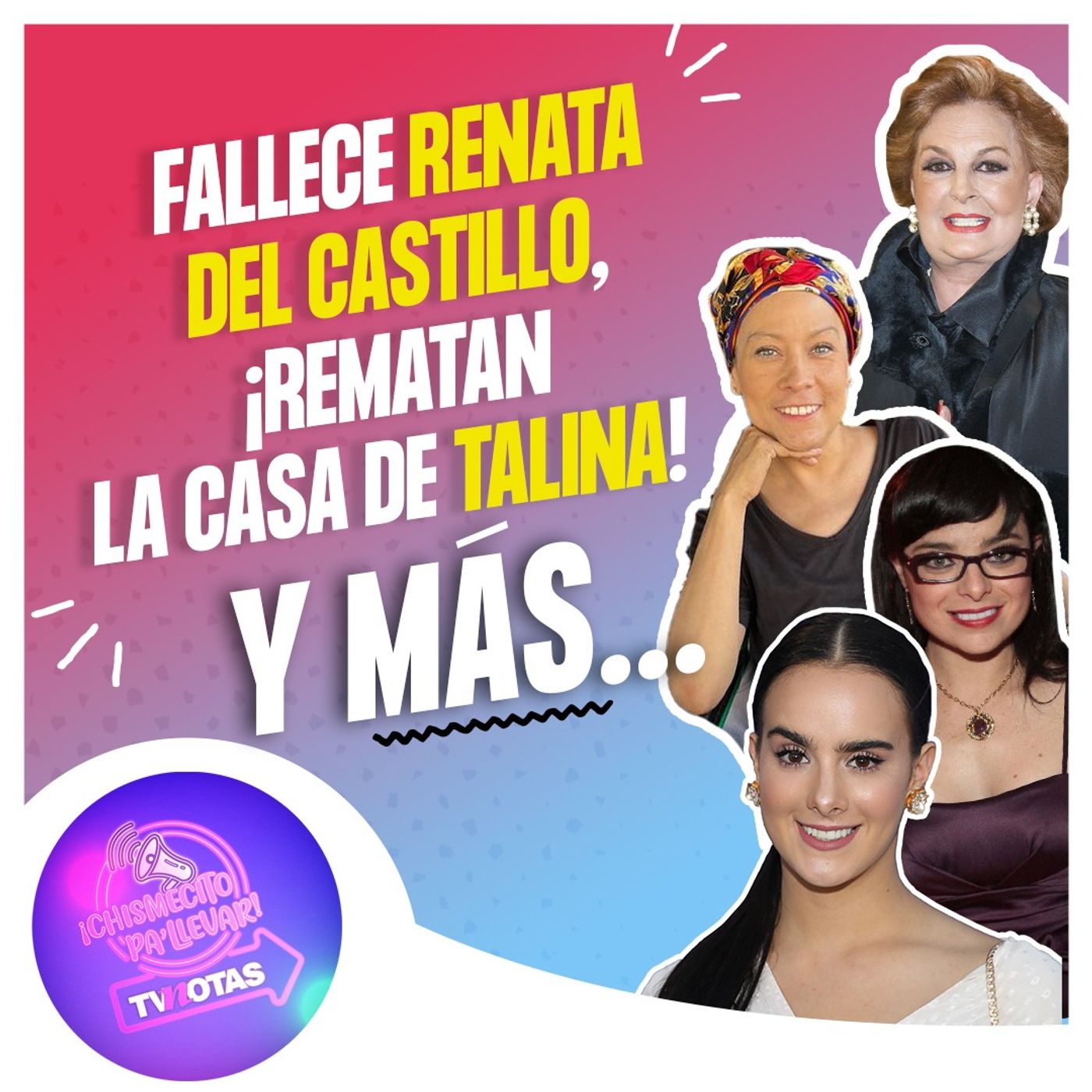 TVNotas: ¡Chismecito pa\' llevar!