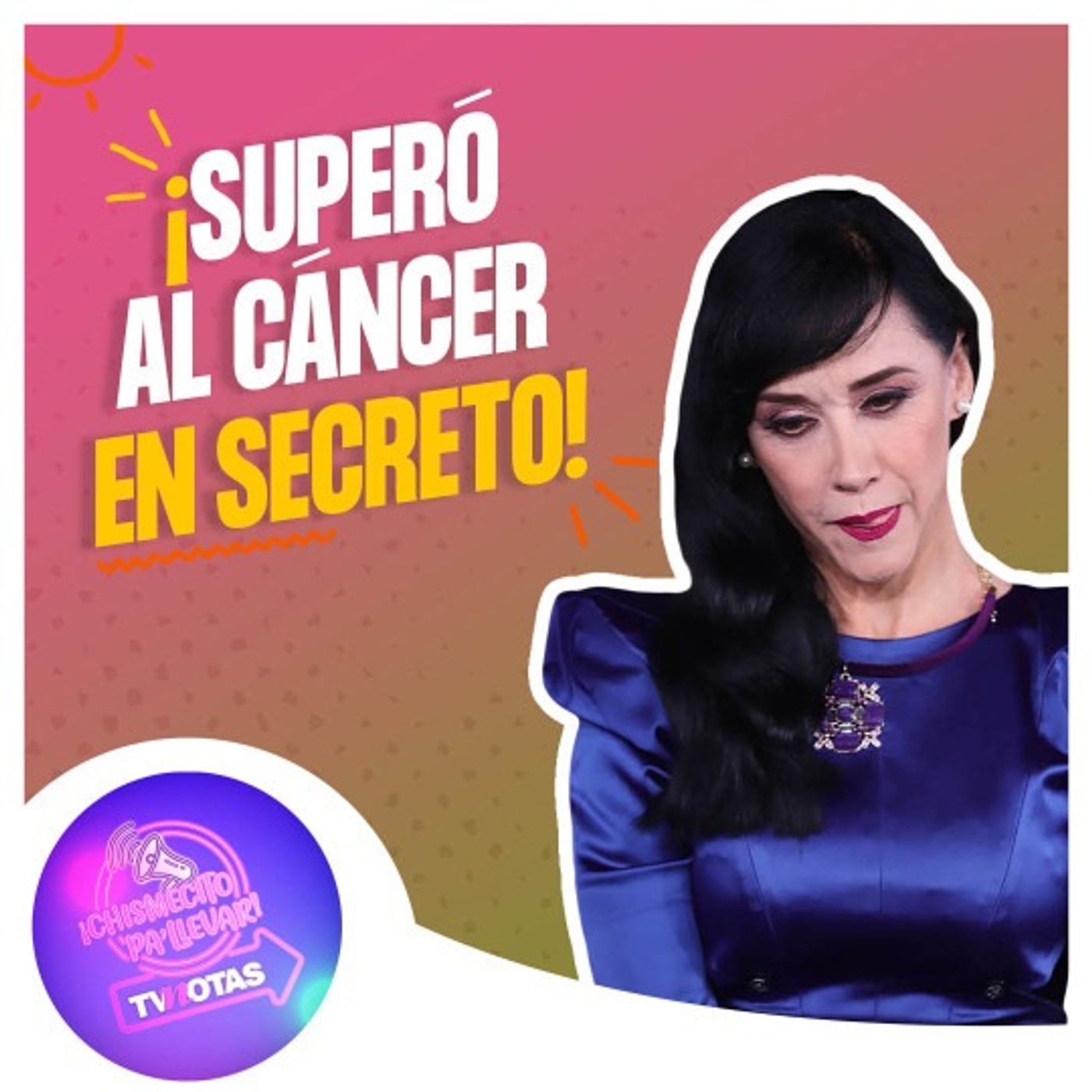Susana Zabaleta fue diagnosticada con cáncer y más