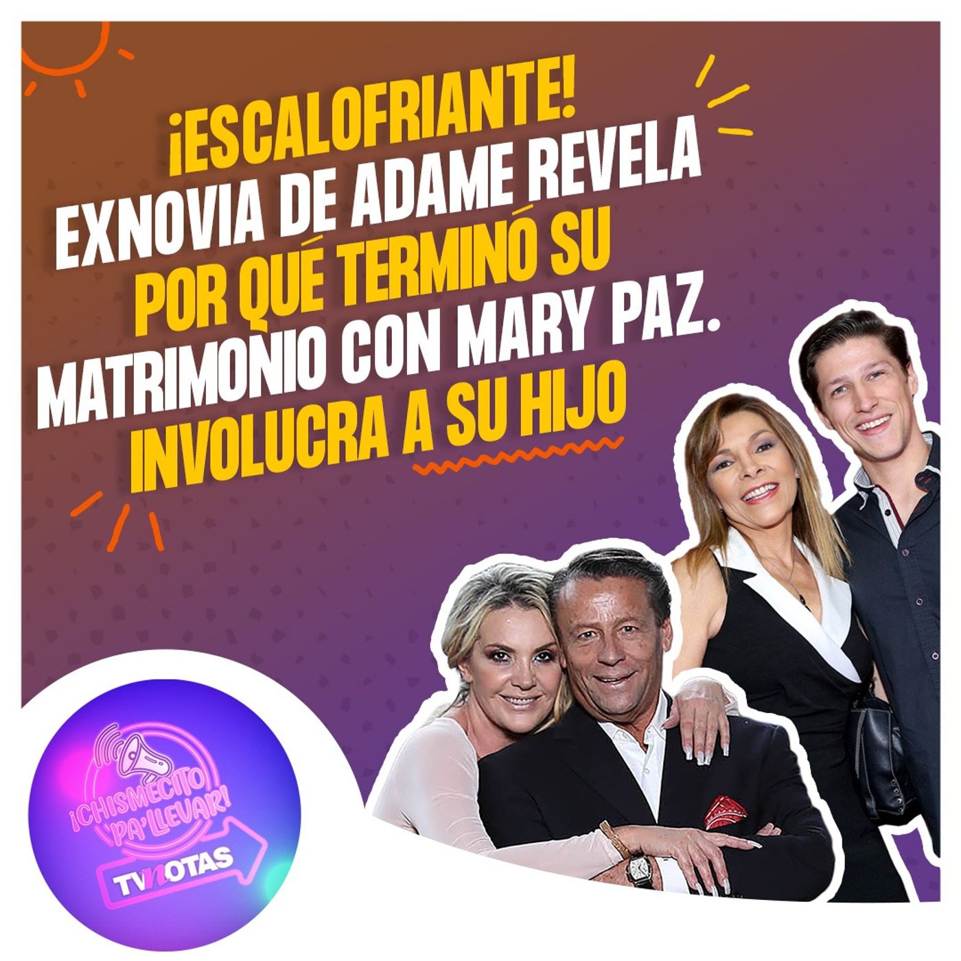 TVNotas: ¡Chismecito pa\' llevar!
