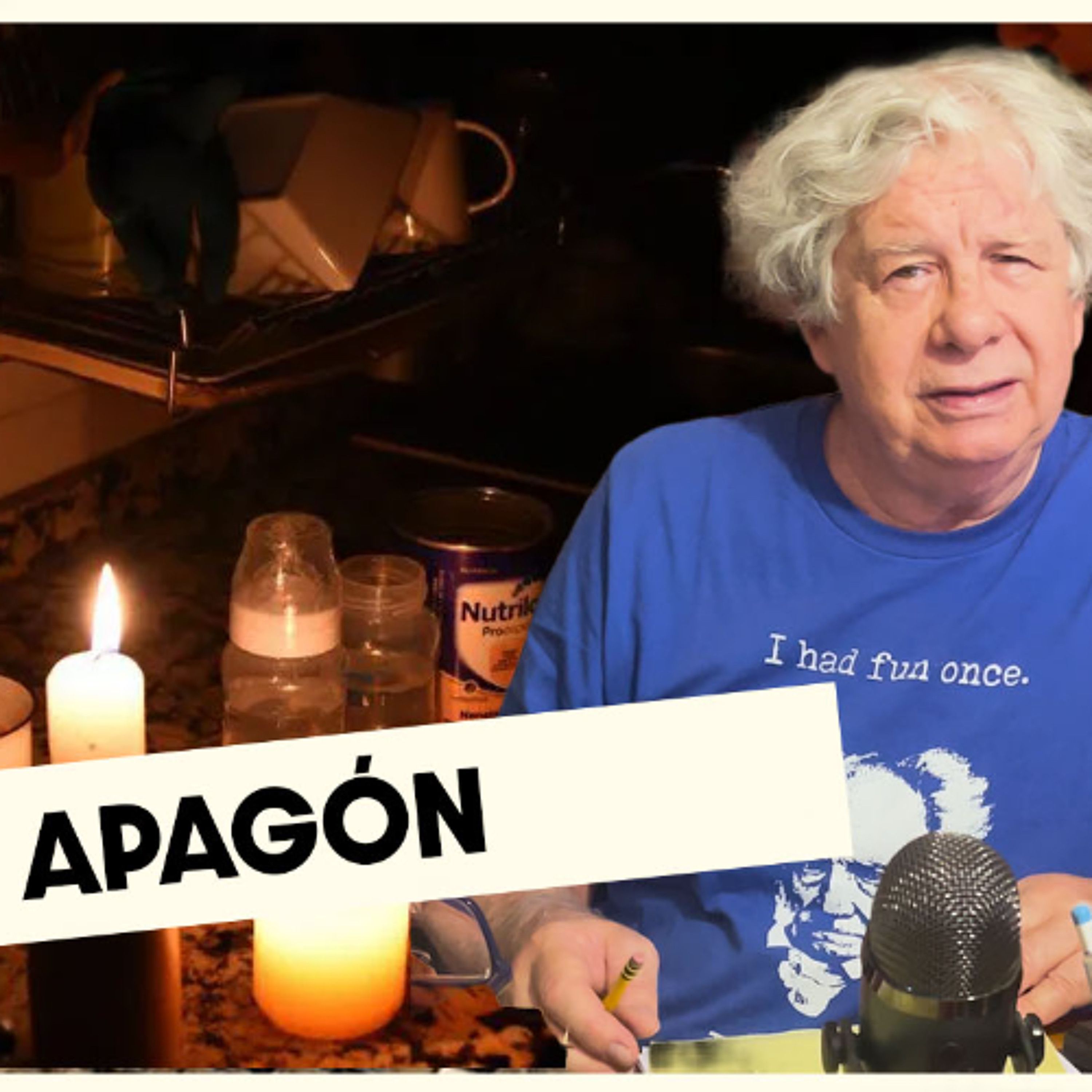 Apaga luz, Mariluz! | E1560