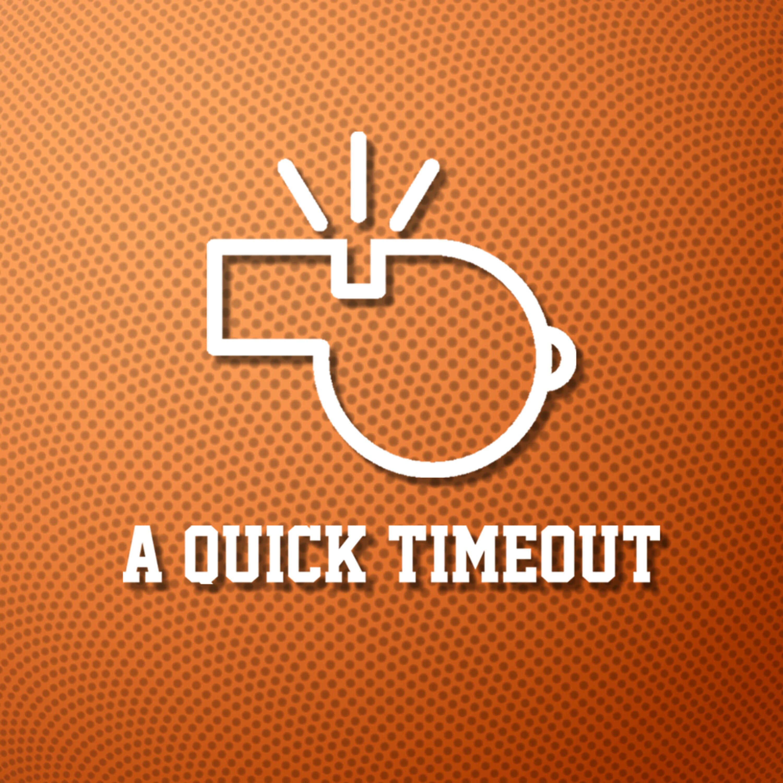 A Quick Timeout with Coach Tony Miller