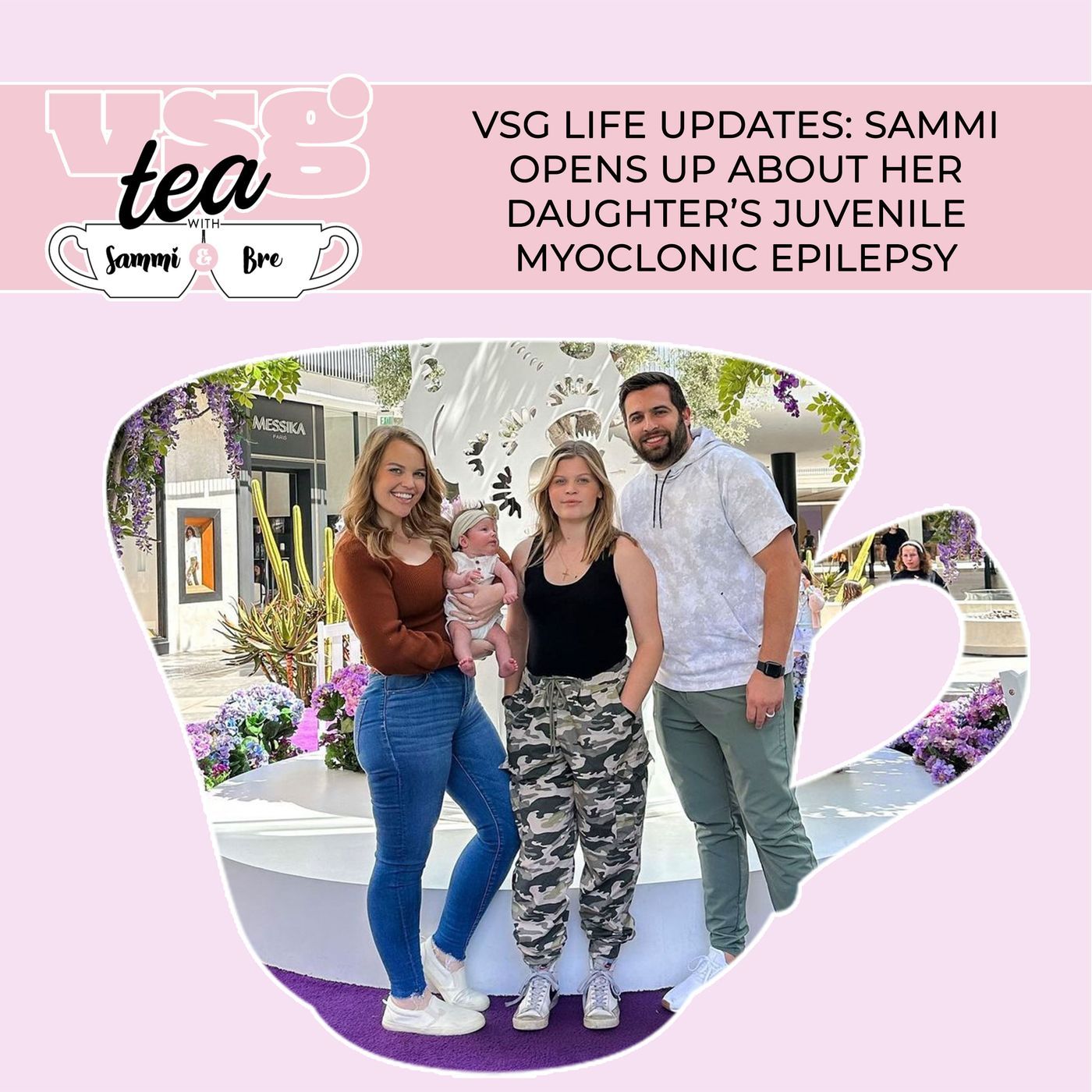 VSG Life Updates: Sammi Opens Up About Her Daughter’s Juvenile Myoclonic Epilepsy episode artwork