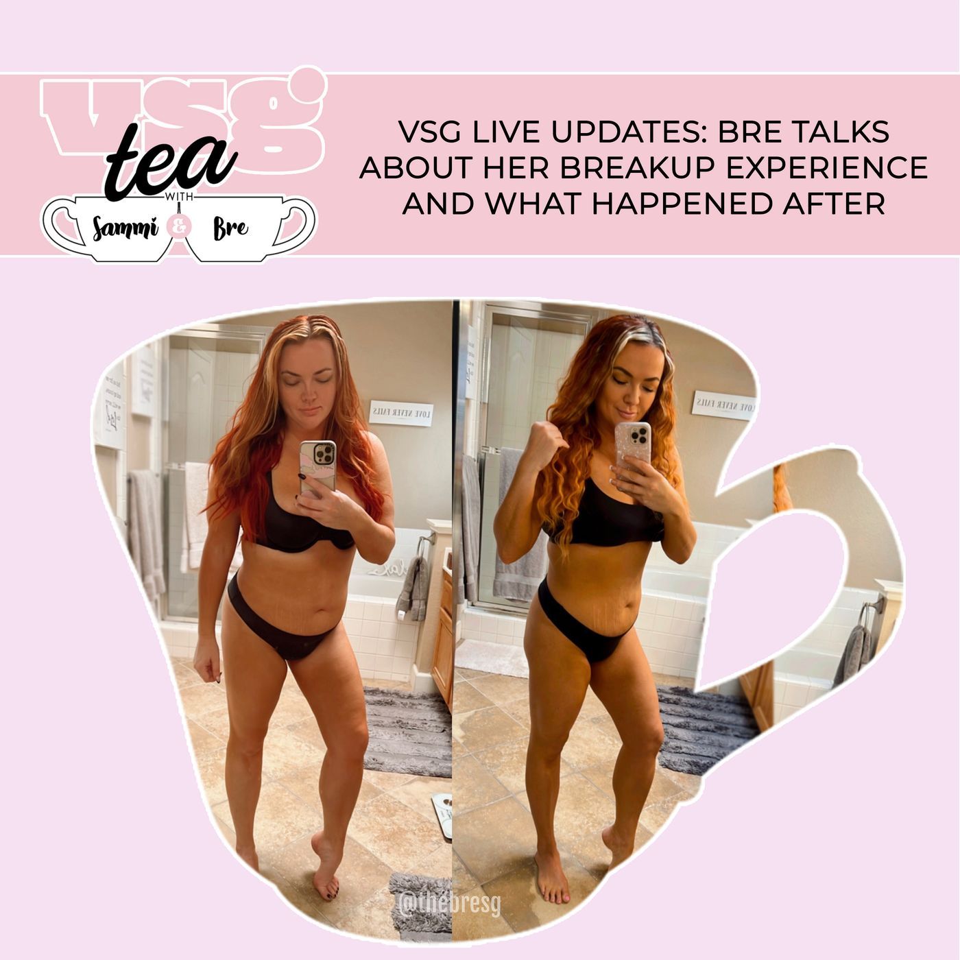 VSG Live Updates: Bre Talks About Her Breakup Experience And What Happened After episode artwork