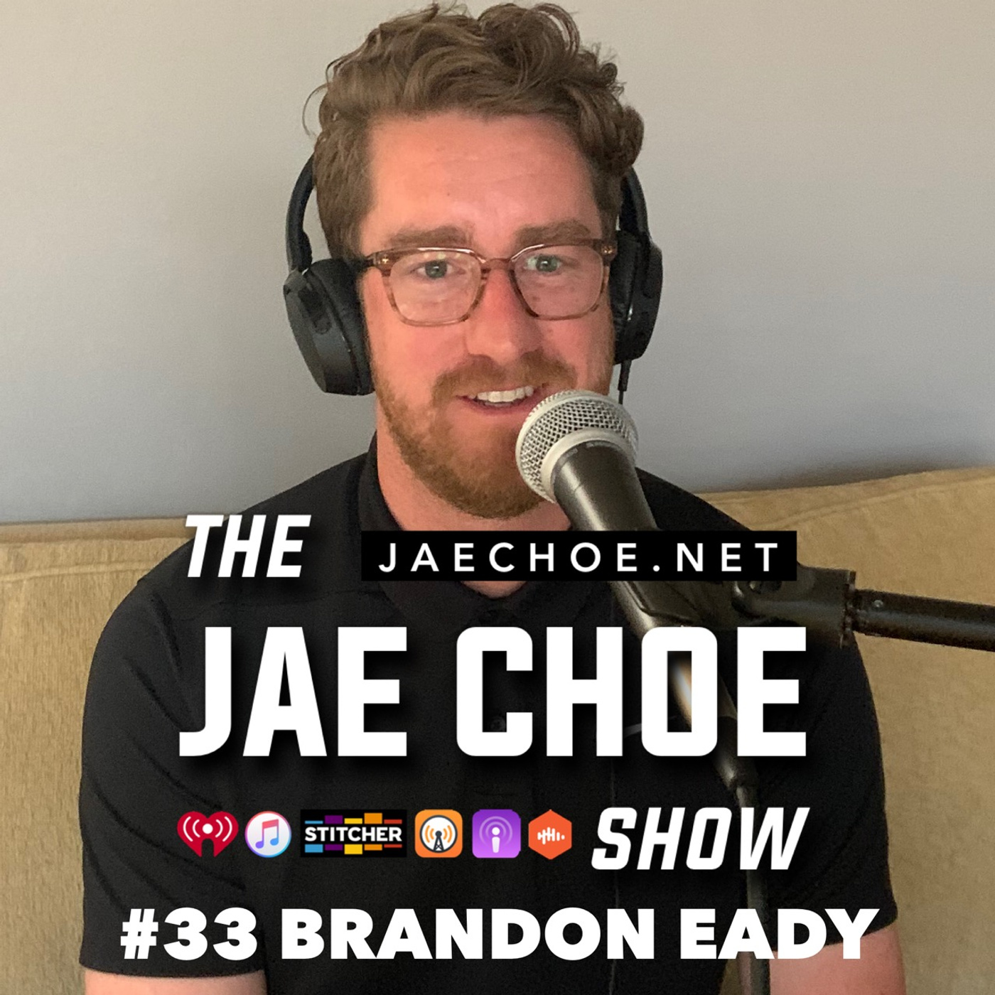 Brandon Eady episode artwork