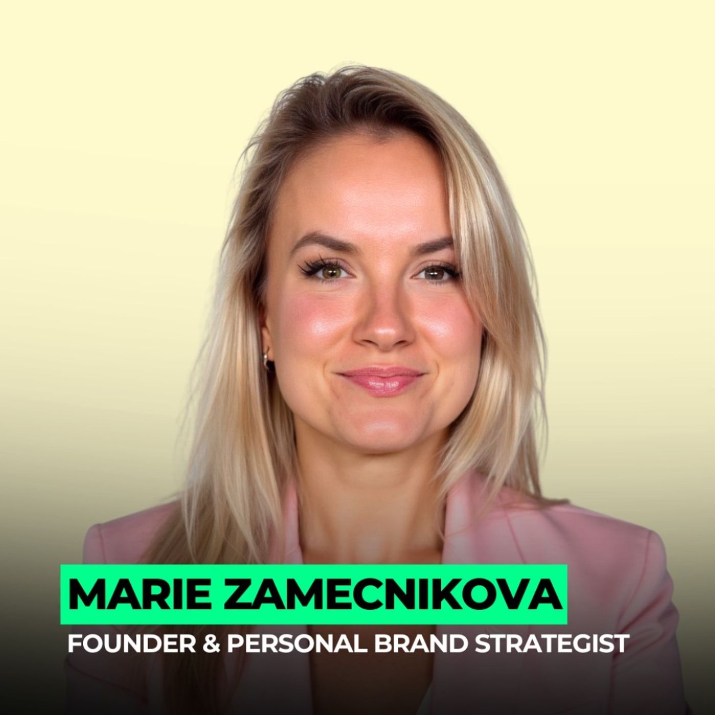 From Profile to Pipeline: Turning LinkedIn Into Clients | 149: Marie Zamecnikova episode artwork