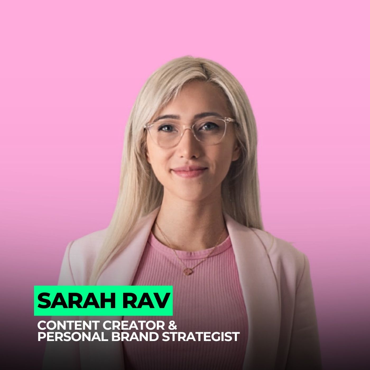 From Doctor to Content Creator: Building Credibility in a Noisy Space | 140: Sarah Rav