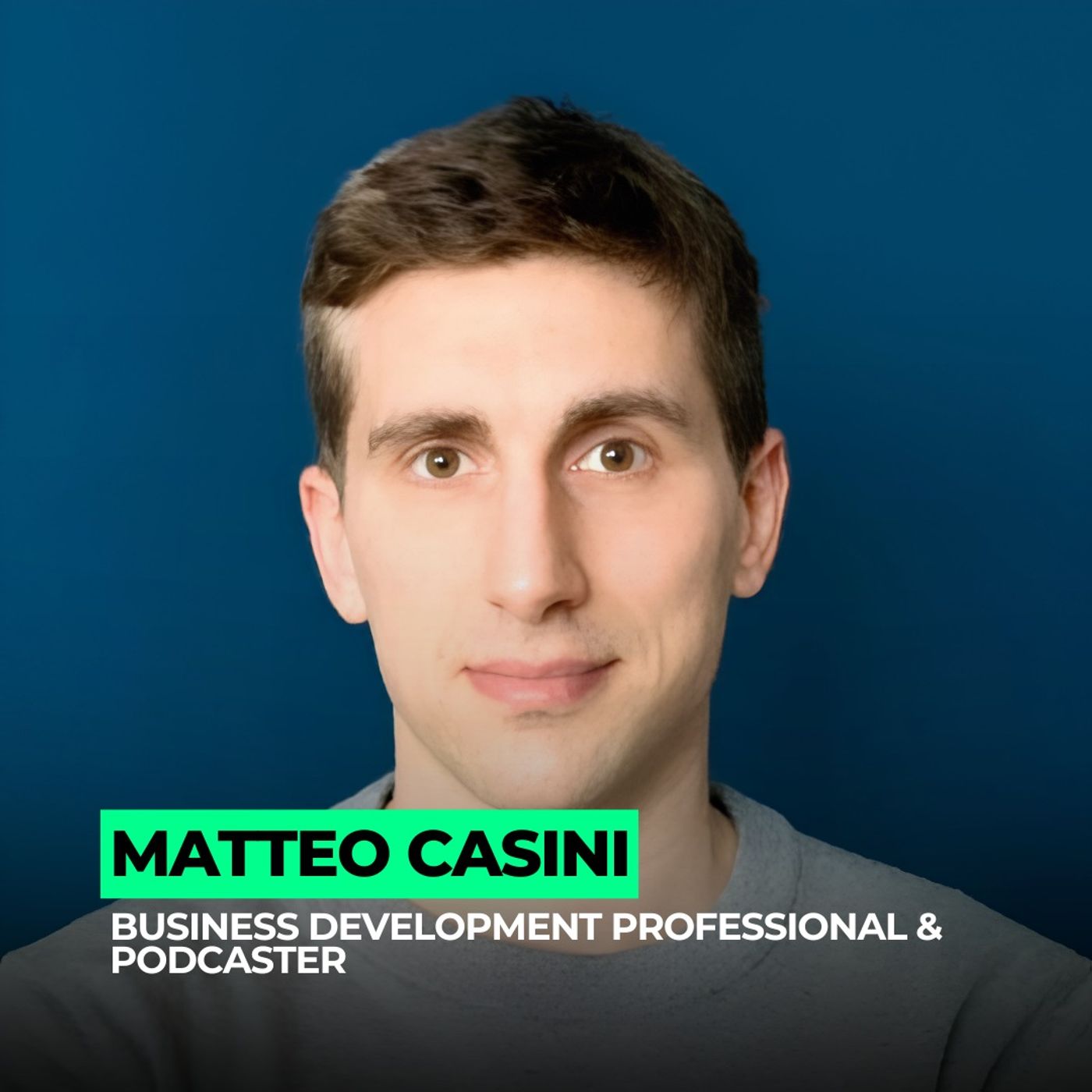 Why He Started Stepsero: Turning Personal Struggles Into Meaningful Conversations | 172: Matteo Casini episode artwork