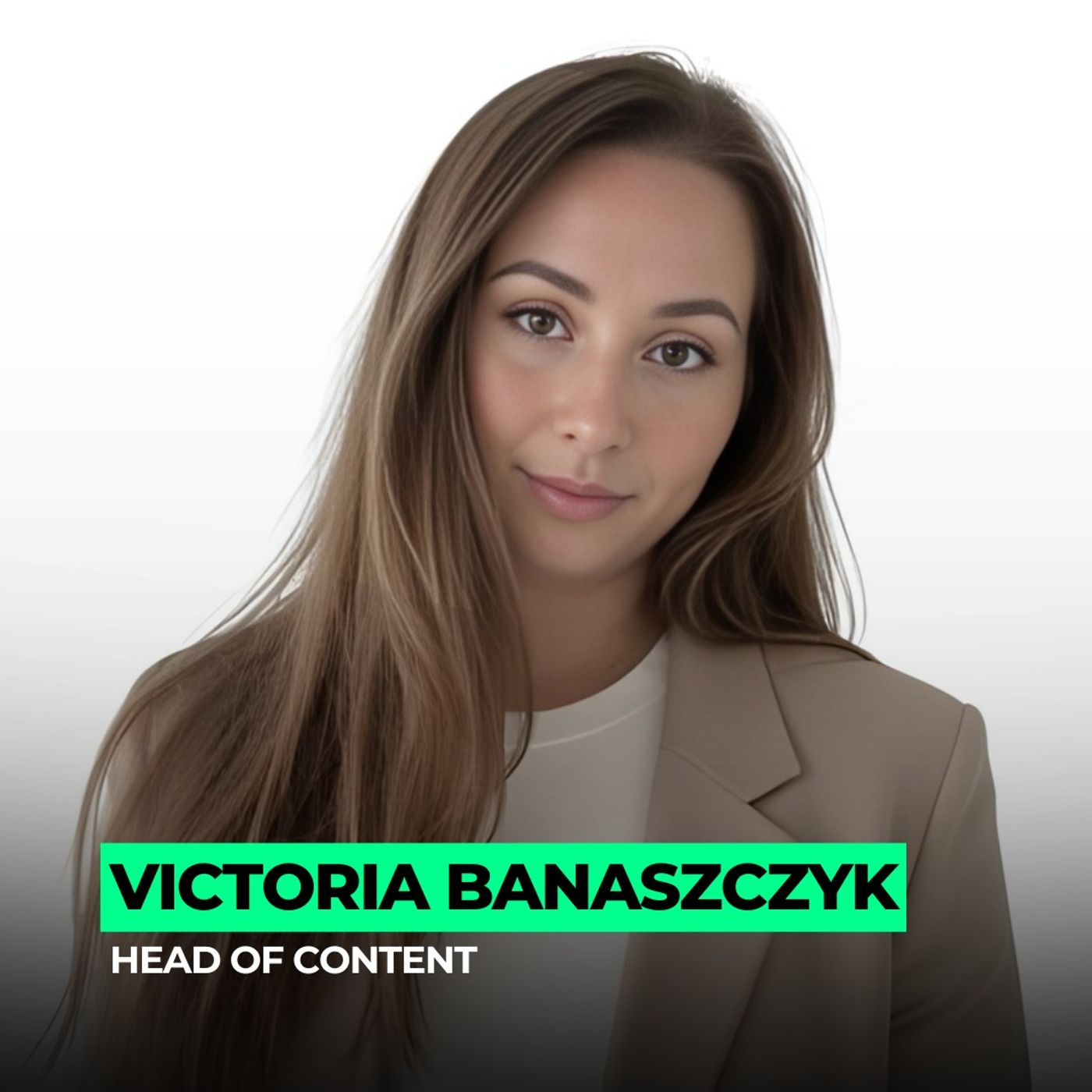 Content With Personality: The Human Side of Marketing | 156: Victoria Banaszczyk episode artwork