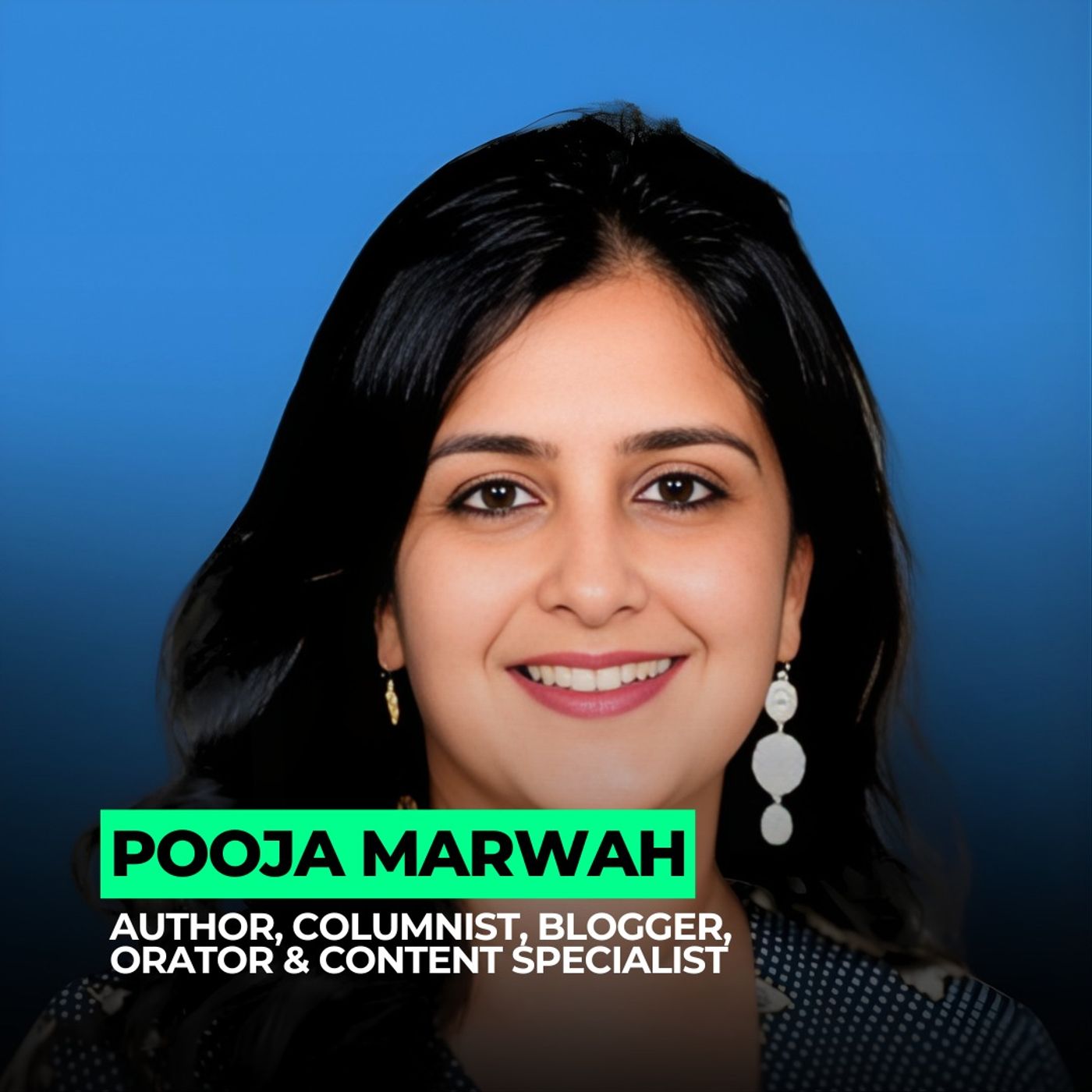 The Twix-Fuelled Writer: From Car Parks to Book Deals | 132: Pooja Marwah