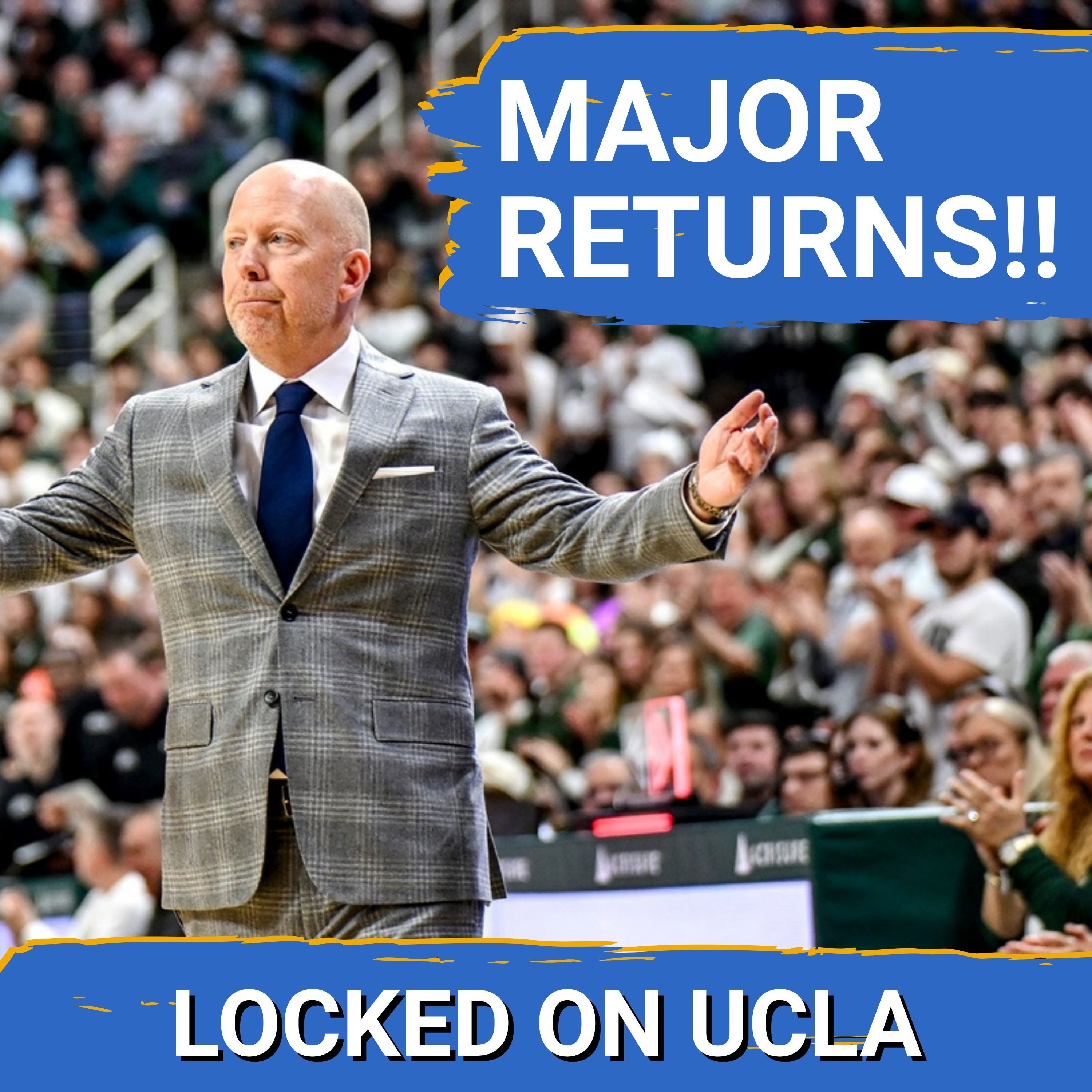 HUGE: Mick Cronin’s FIRST MAJOR Wins! 3 UCLA Stars RETURN & Shock Fans BEFORE Portal Opens!