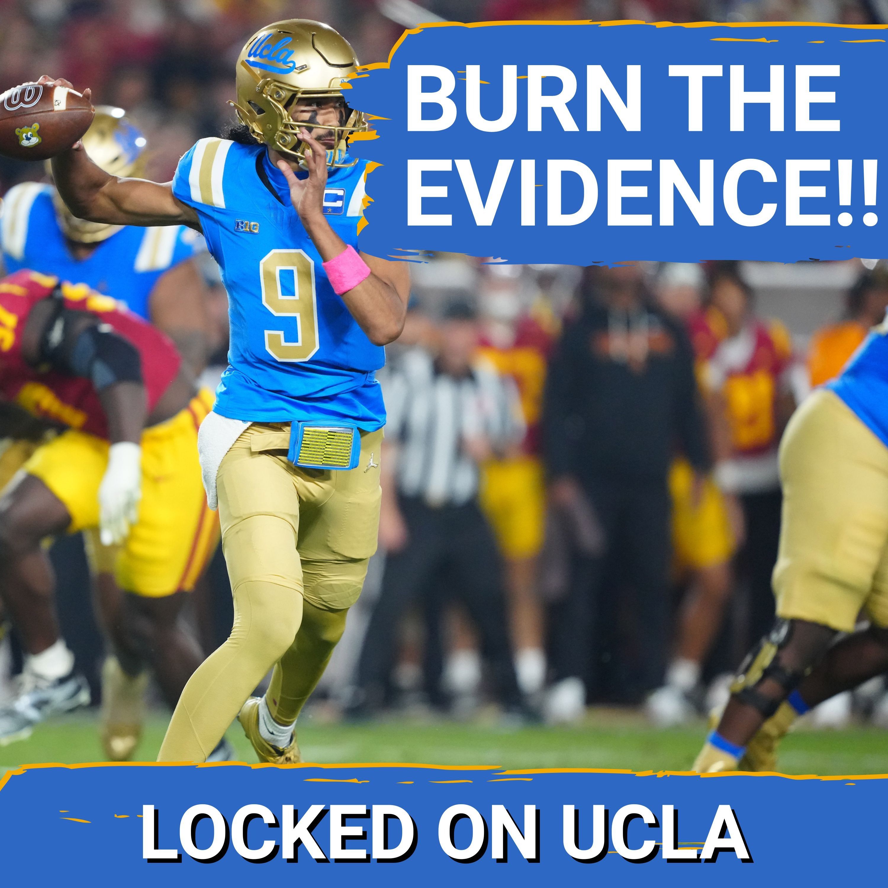 REACTION: USC HUMLIATES Nico Iamaleava & UCLA Football to end DREADFUL Season! Is Bob Chesney Next?