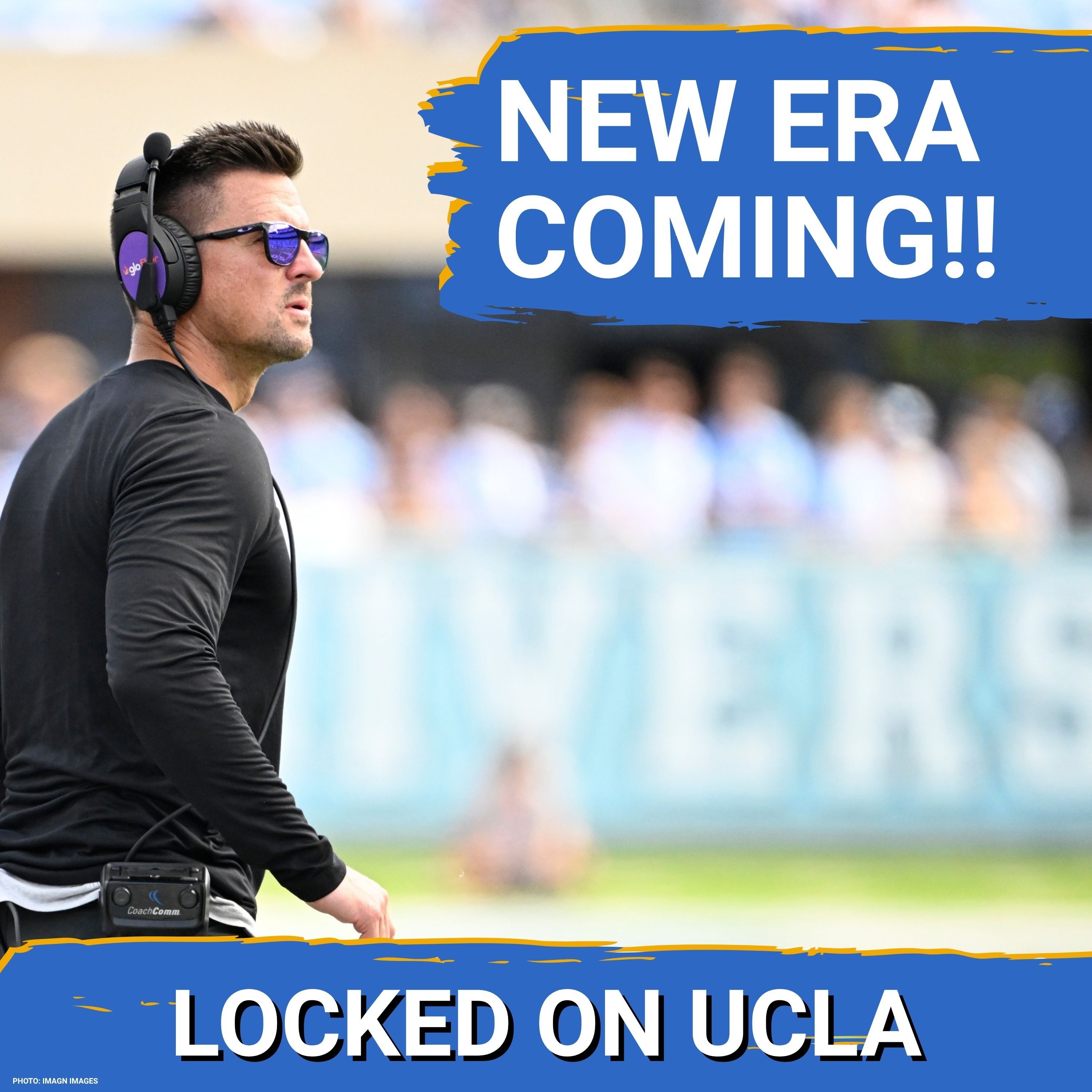UCLA Betting EVERYTHING on Bob Chesney — Can He IGNITE a College Football REVIVAL? episode artwork