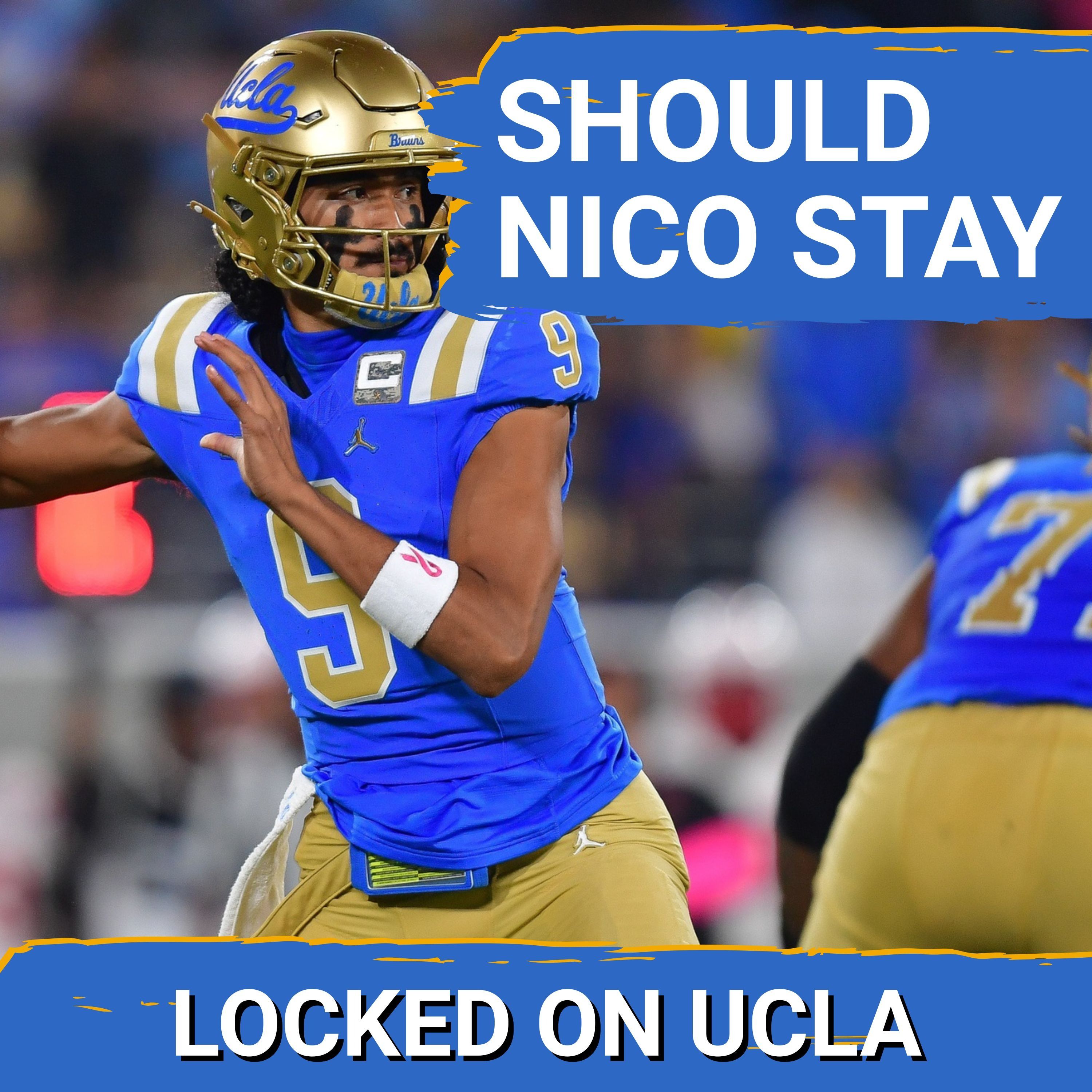 Bob Chesney Could TRANSFORM Nico Iamaleava for UCLA Football in 2026 if He Stays as a BRUIN!