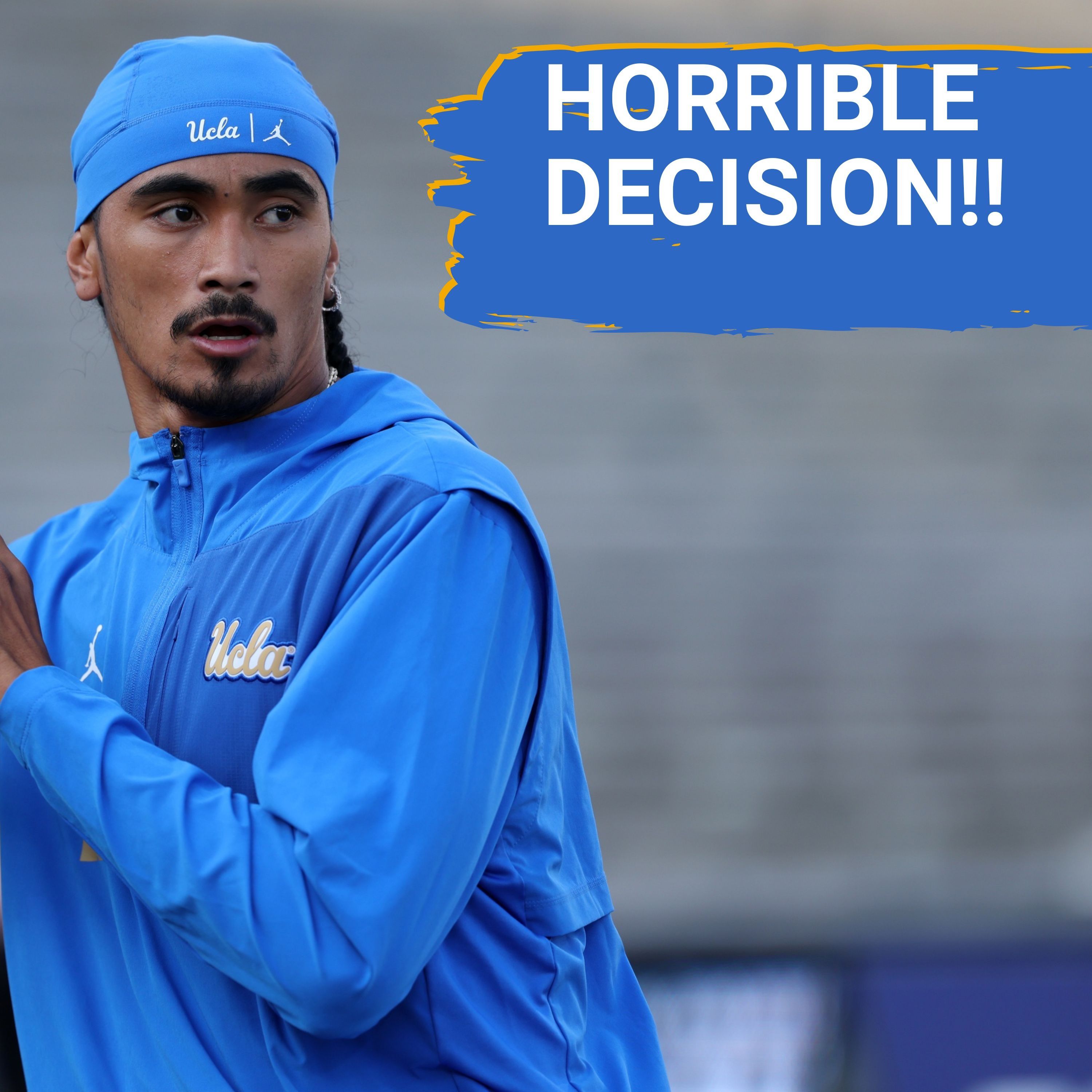 IMPLODING: Nico Iamaleava's NIGHTMARE MISTAKE To Transfer to UCLA Football Got Worse...