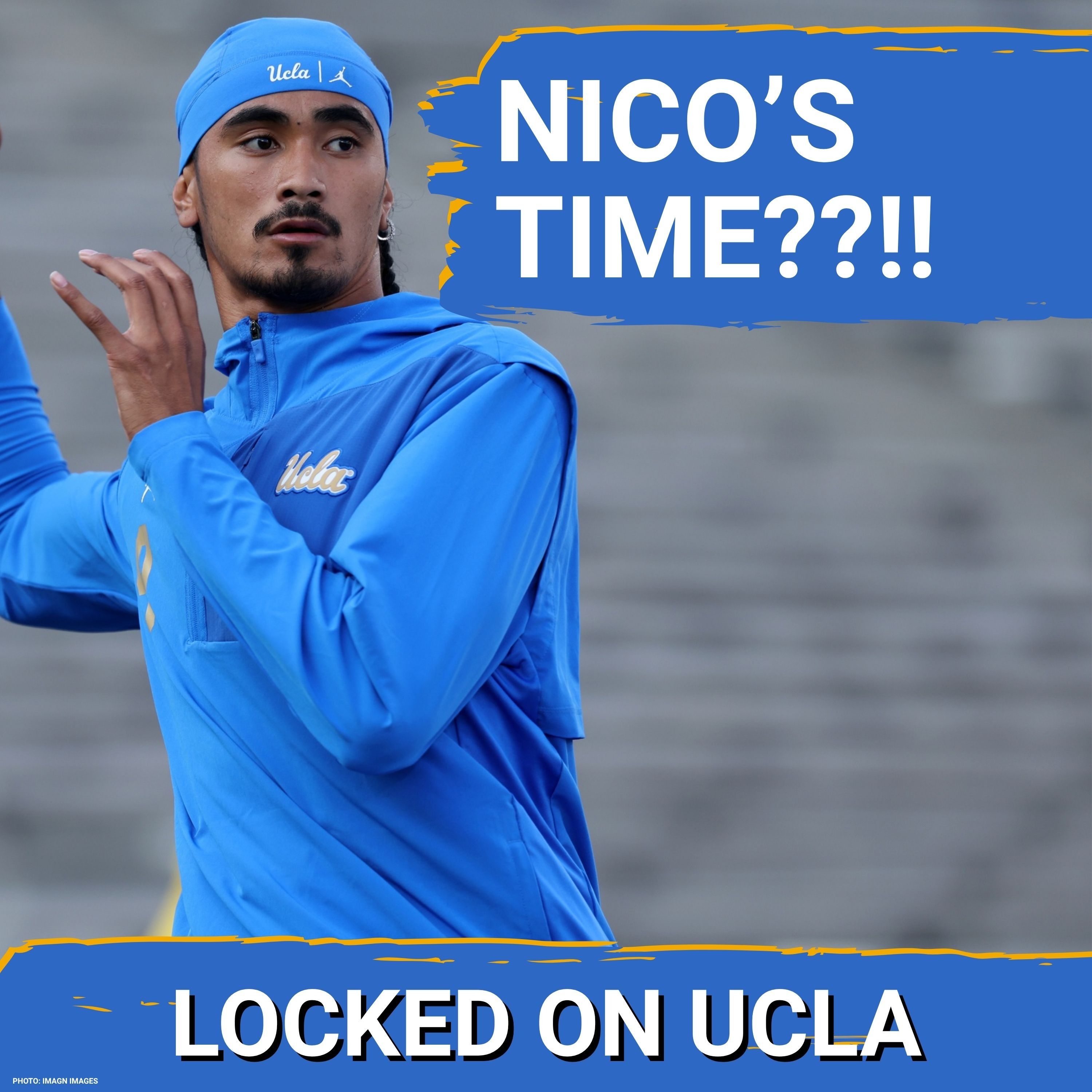 ALERT: Nico Iamaleava's EMERGENCE will DEFINE UCLA Football's Season in 2026! episode artwork