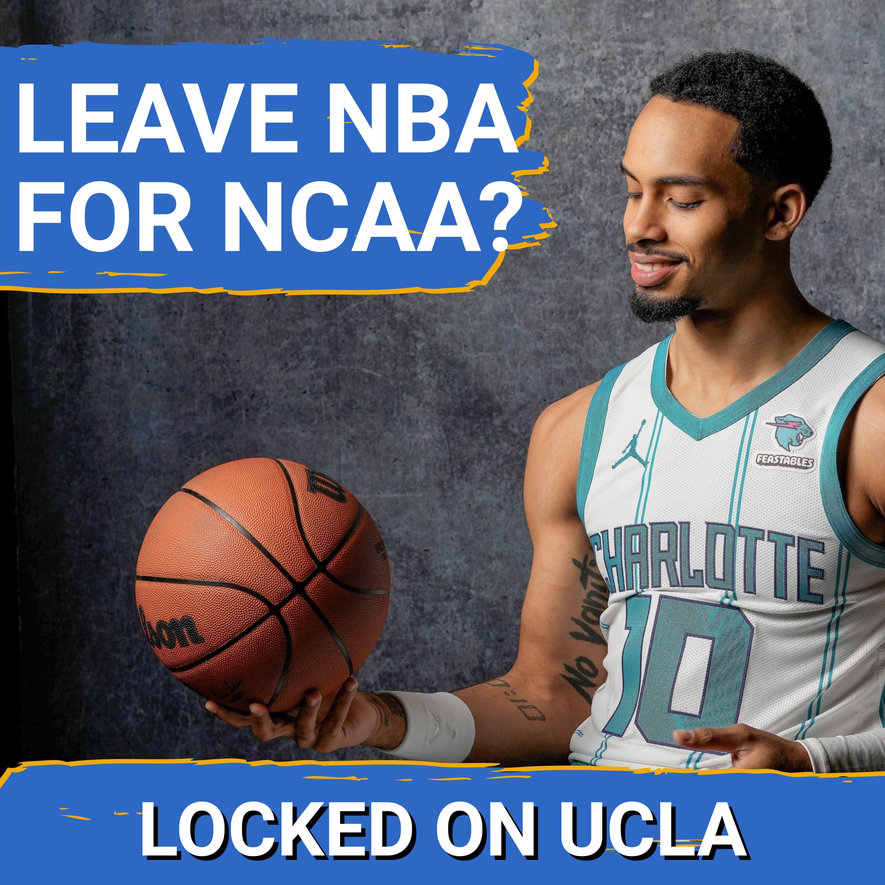 CONTROVERSY: Amari Bailey LEAVES NBA for RETURN to UCLA & College Basketball?!