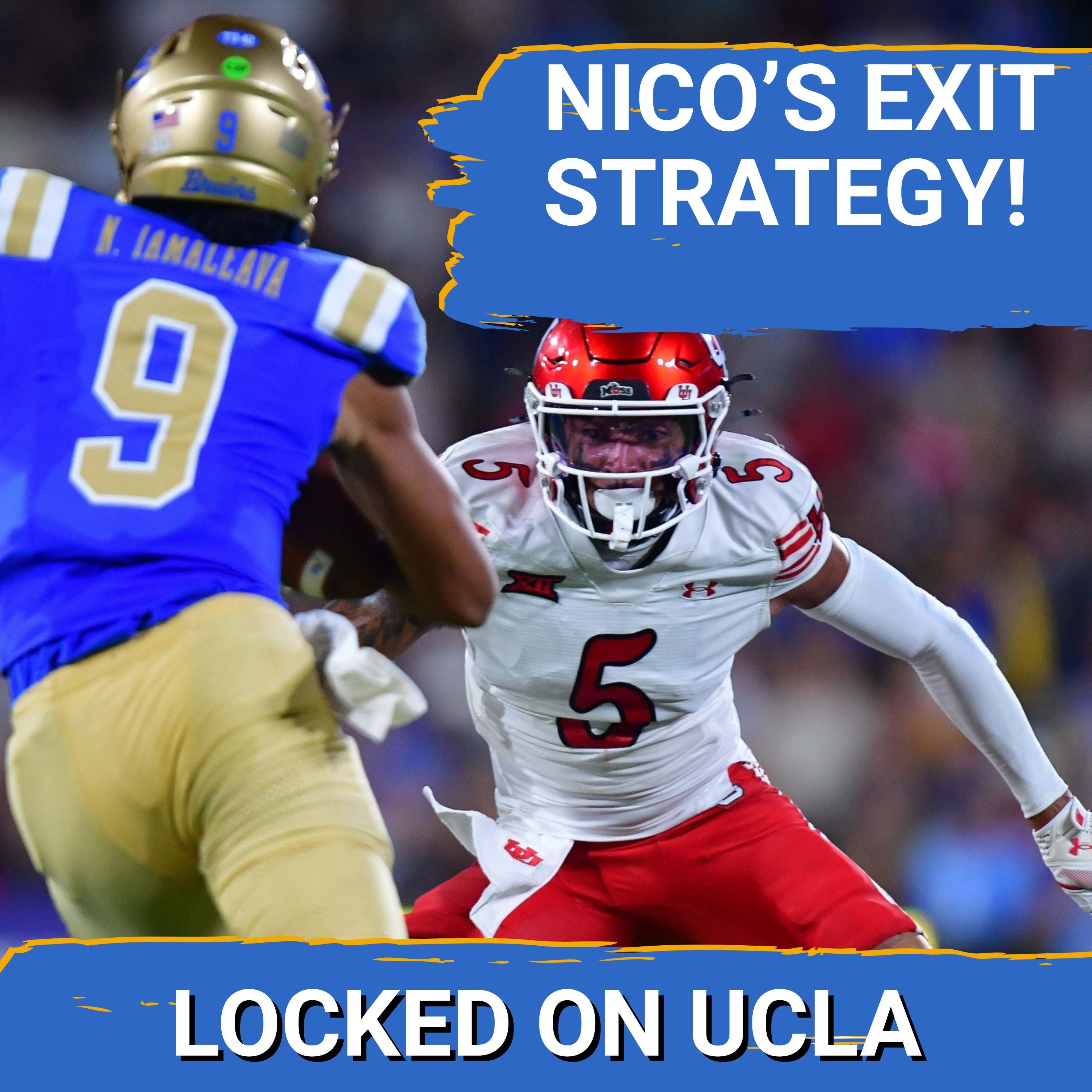 EXCLUSIVE: Nico Iamaleava's Camp SECRETLY Exploring TRANSFER Options to MIAMI & TEXAS TECH!