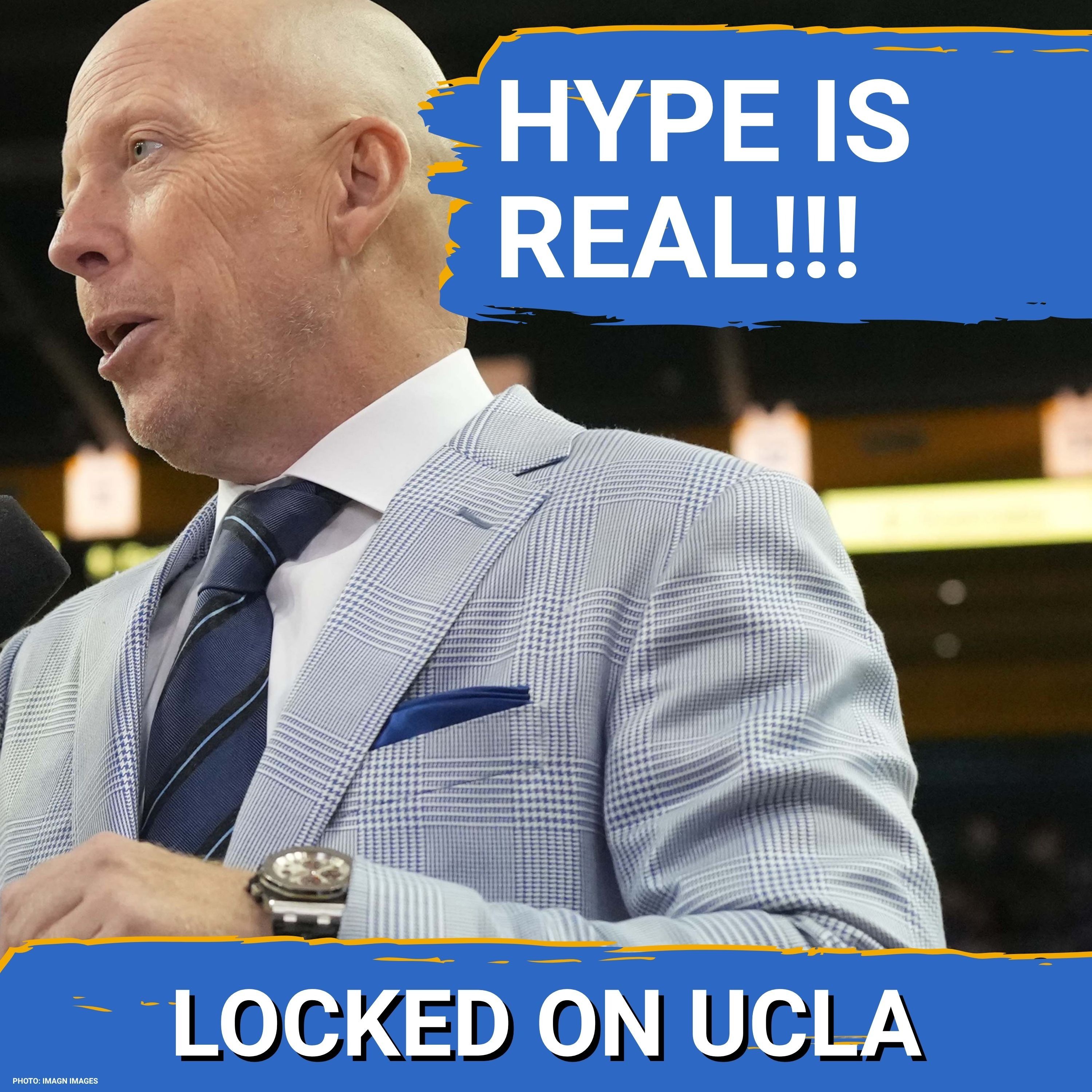 WOW FACTOR: Nikola Kusturica is WORTH the HYPE! UCLA's CEILING is FINAL FOUR? Mick Cronin's HUGE WIN episode artwork