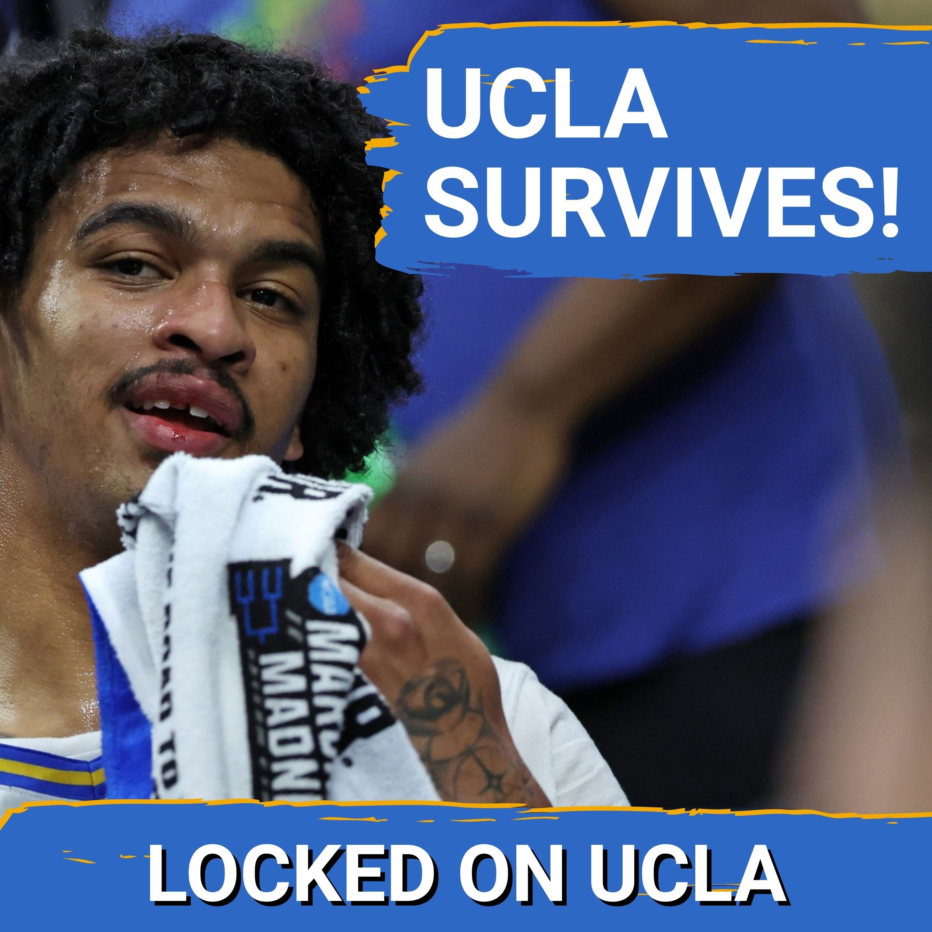 REACTION: UCLA SURVIVES Without TYLER BILODEAU in CLOSE WIN Over UCF!