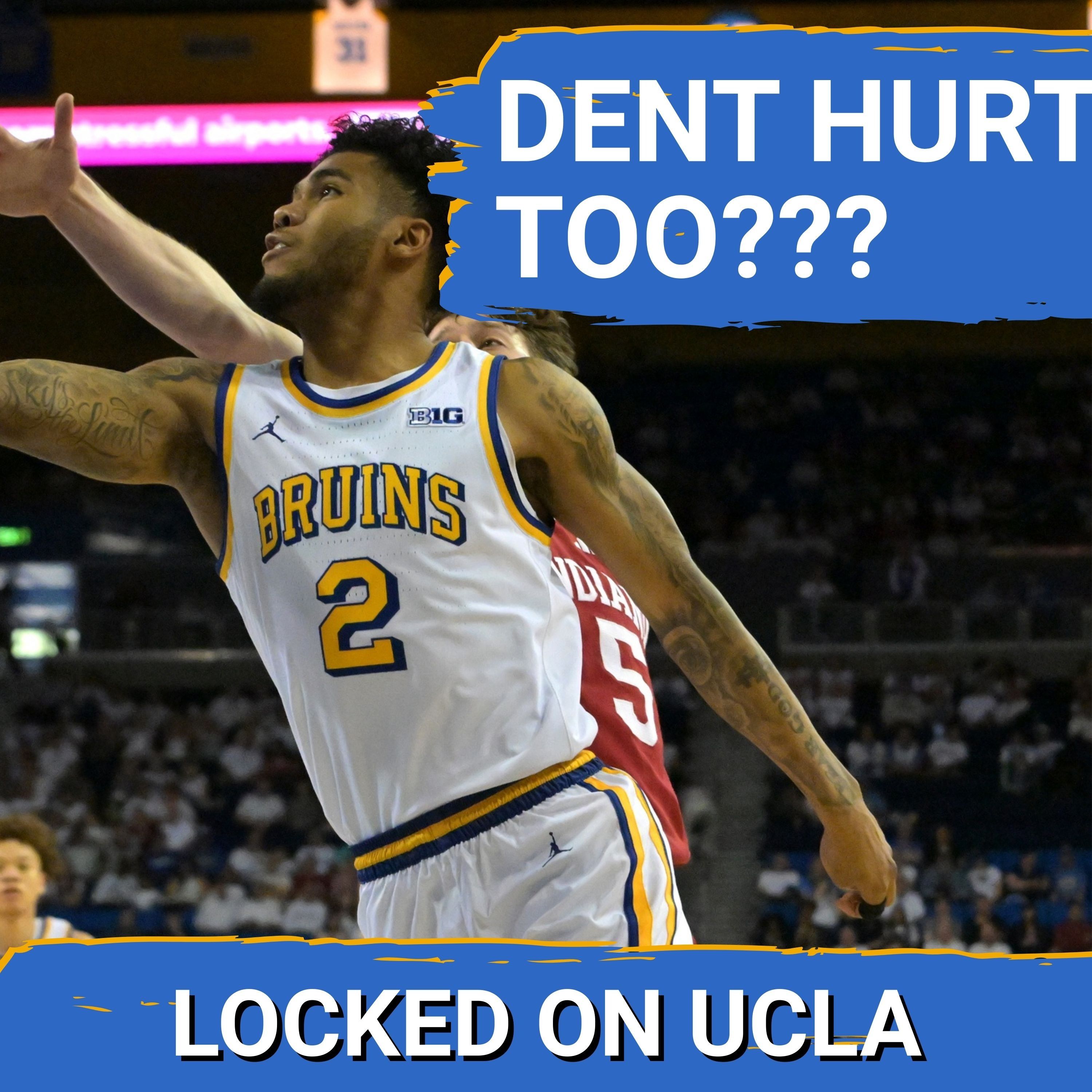 REACTION: March Madness HOPES CRUSHED? Donovan Dent INJURED in Heartbreaking Big Ten Loss to Purdue!