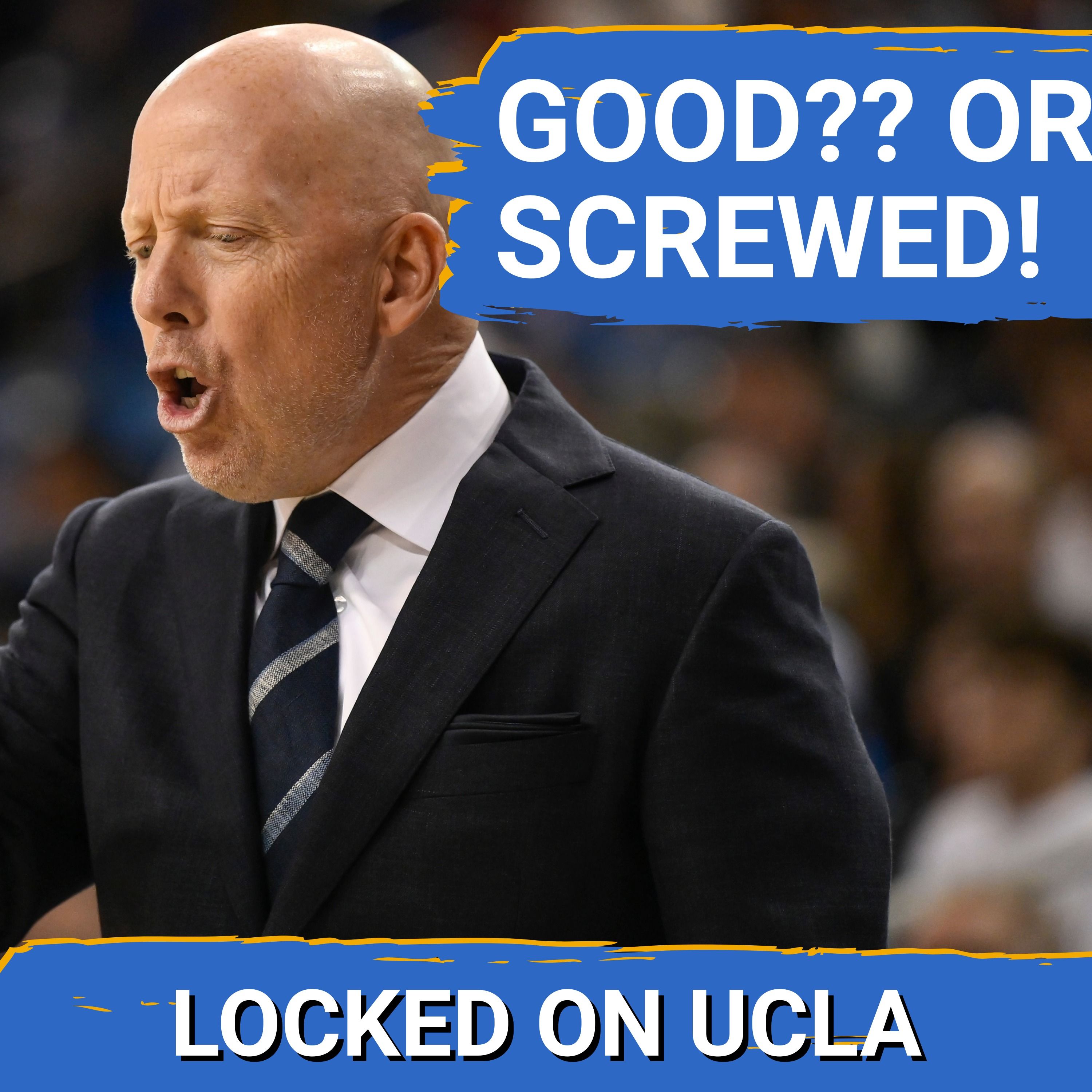 REACTION: UCLA Gets SCREWED in NCAA Tournament Seeding?! Bruins Face UCF & then UCONN?!