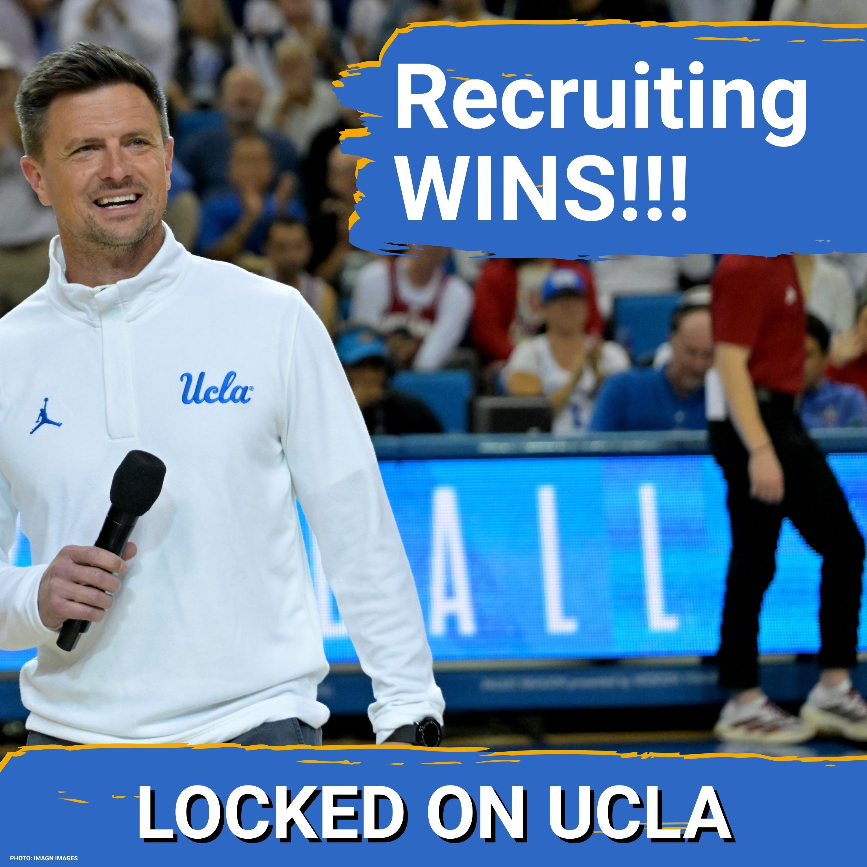 RECRUITING WIZARD: UCLA Flexes MUSCLE over CAL & Virginia Tech in LATEST WIN! episode artwork