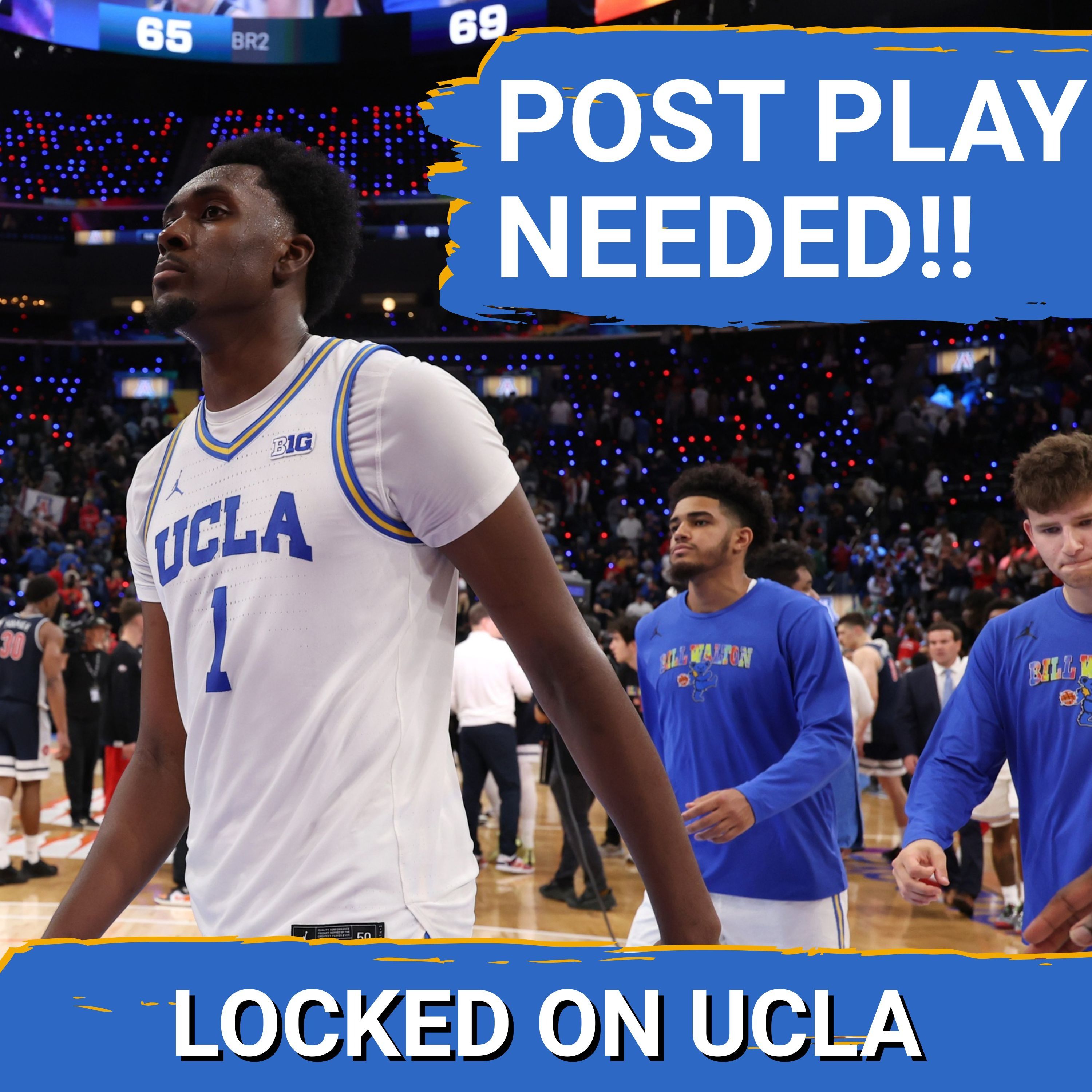 CRISIS: Will Mick Cronin Go Small to Save UCLA Basketball's Season? | Can Bruins Handle ASU's Size??