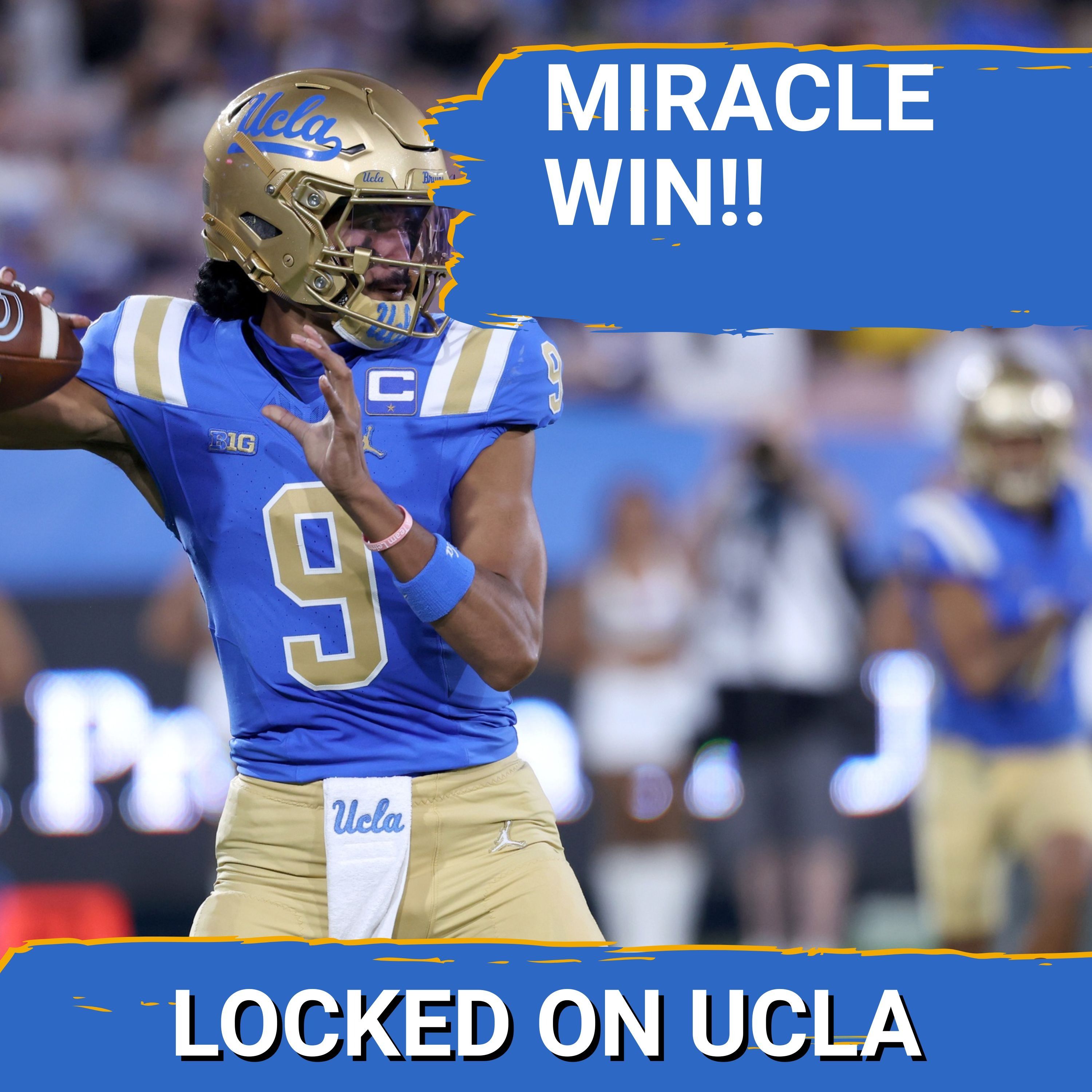 REACTION: Nico Iamaleava & UCLA STUN THE WORLD! Bruins TAKE DOWN Penn State! Fire James Franklin?