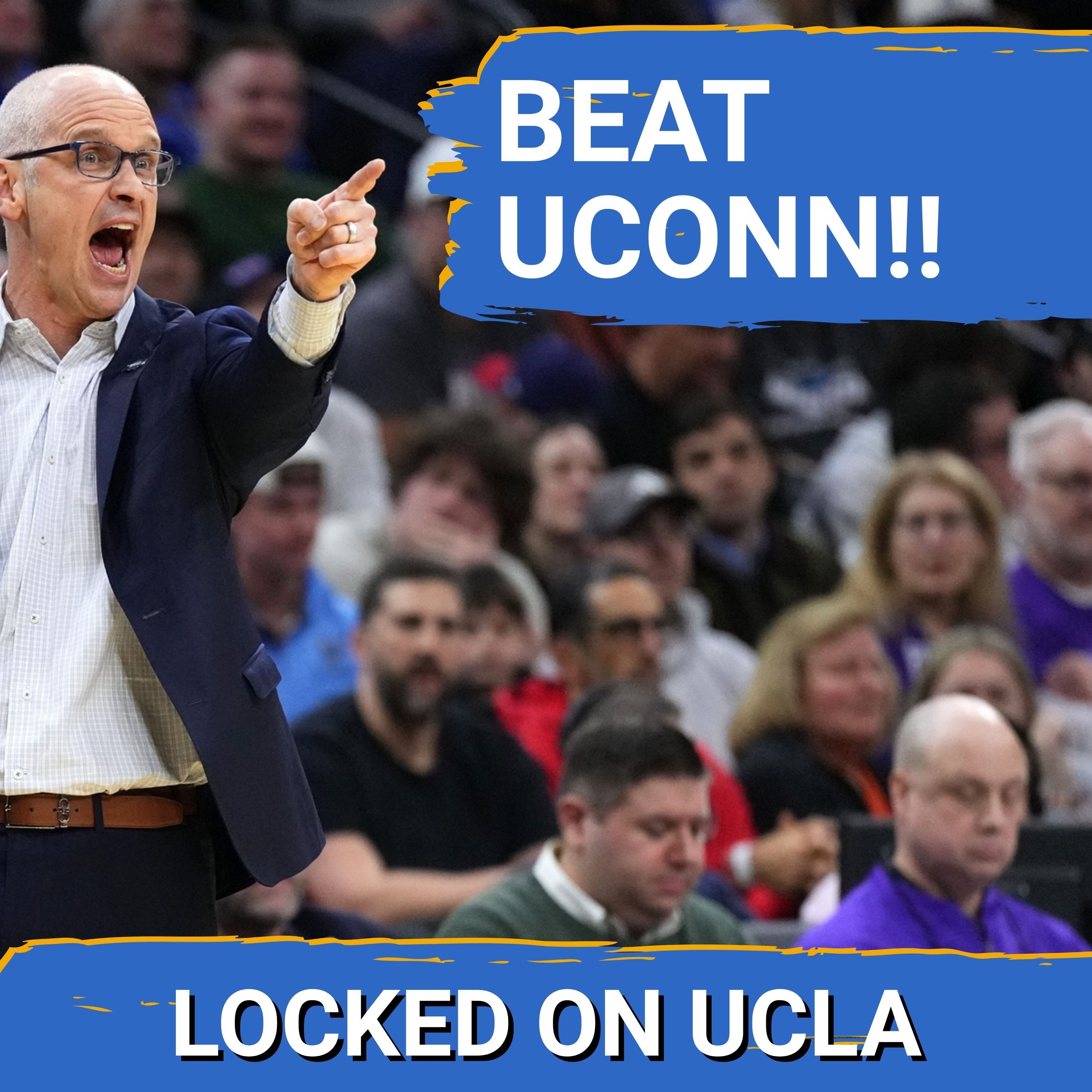 UCLA STUNS UCONN?! The Secret Recipe for an Upset EXPOSED! | Dan Hurley & Mick Cronin BATTLE IT OUT!