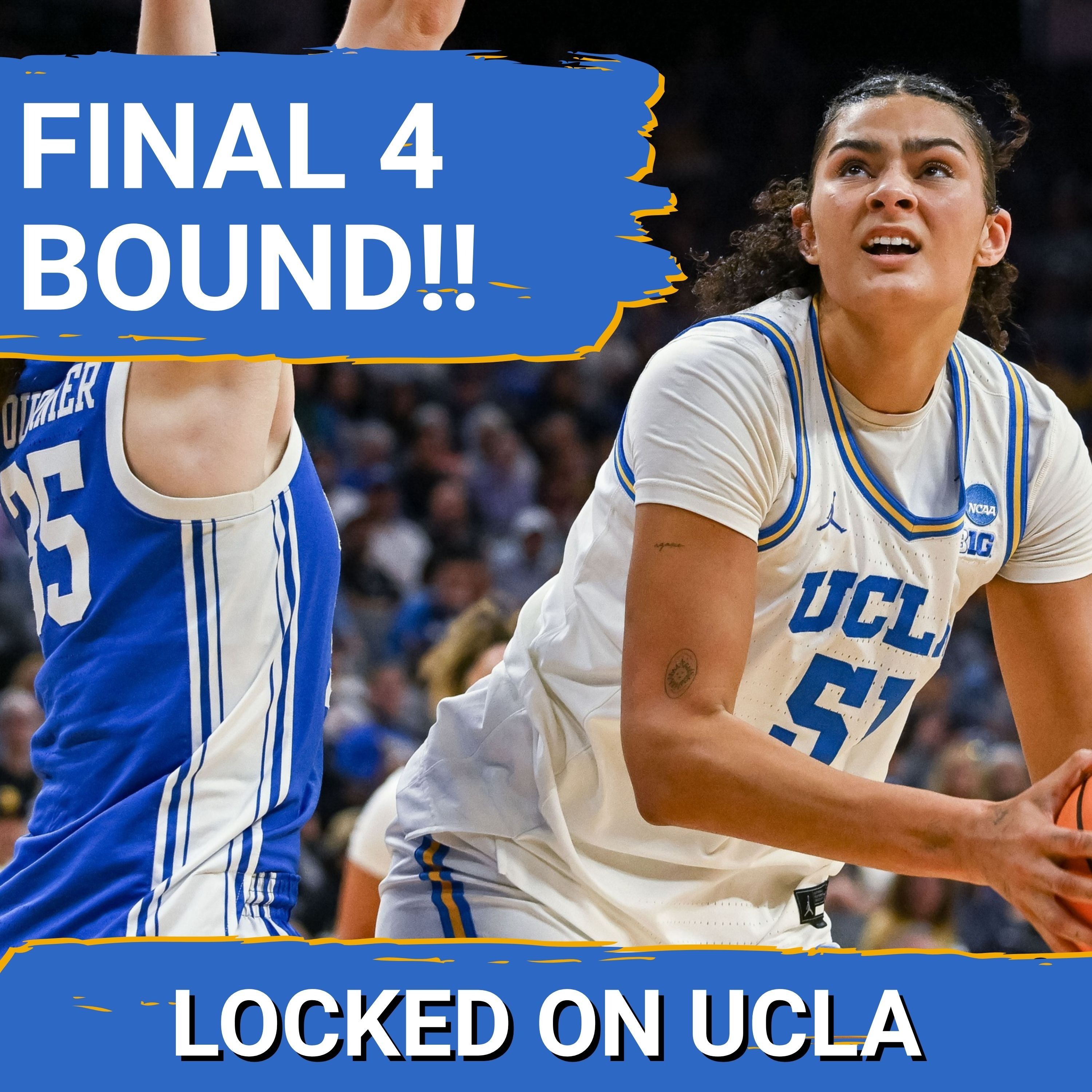REACTION: Lauren Betts & UCLA SHOCKS DUKE in STUNNING Comeback! Can Bruins Figure Out SLOW STARTS?!